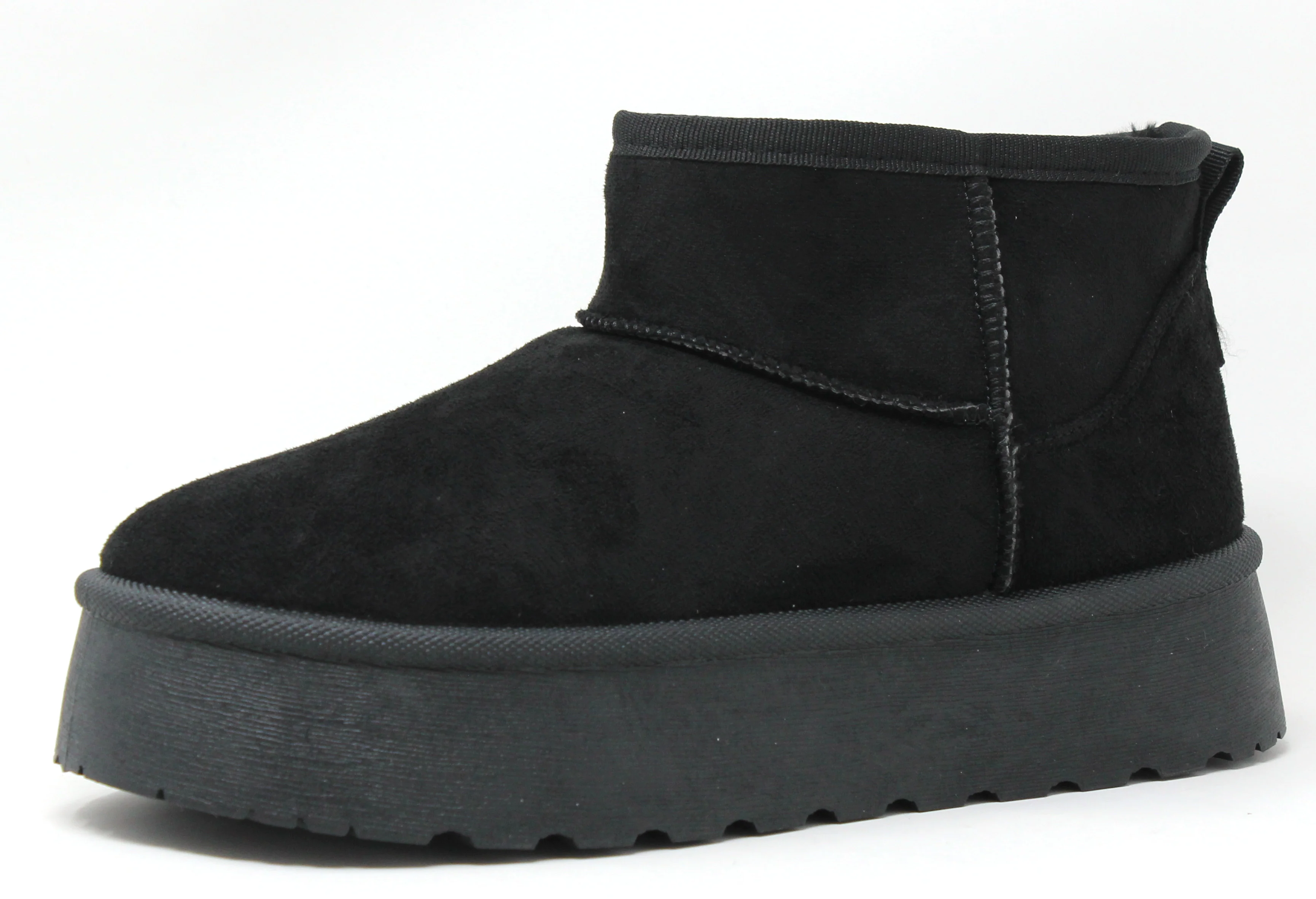 PLATFORM FAUX FUR LINED BOOT - Image 10