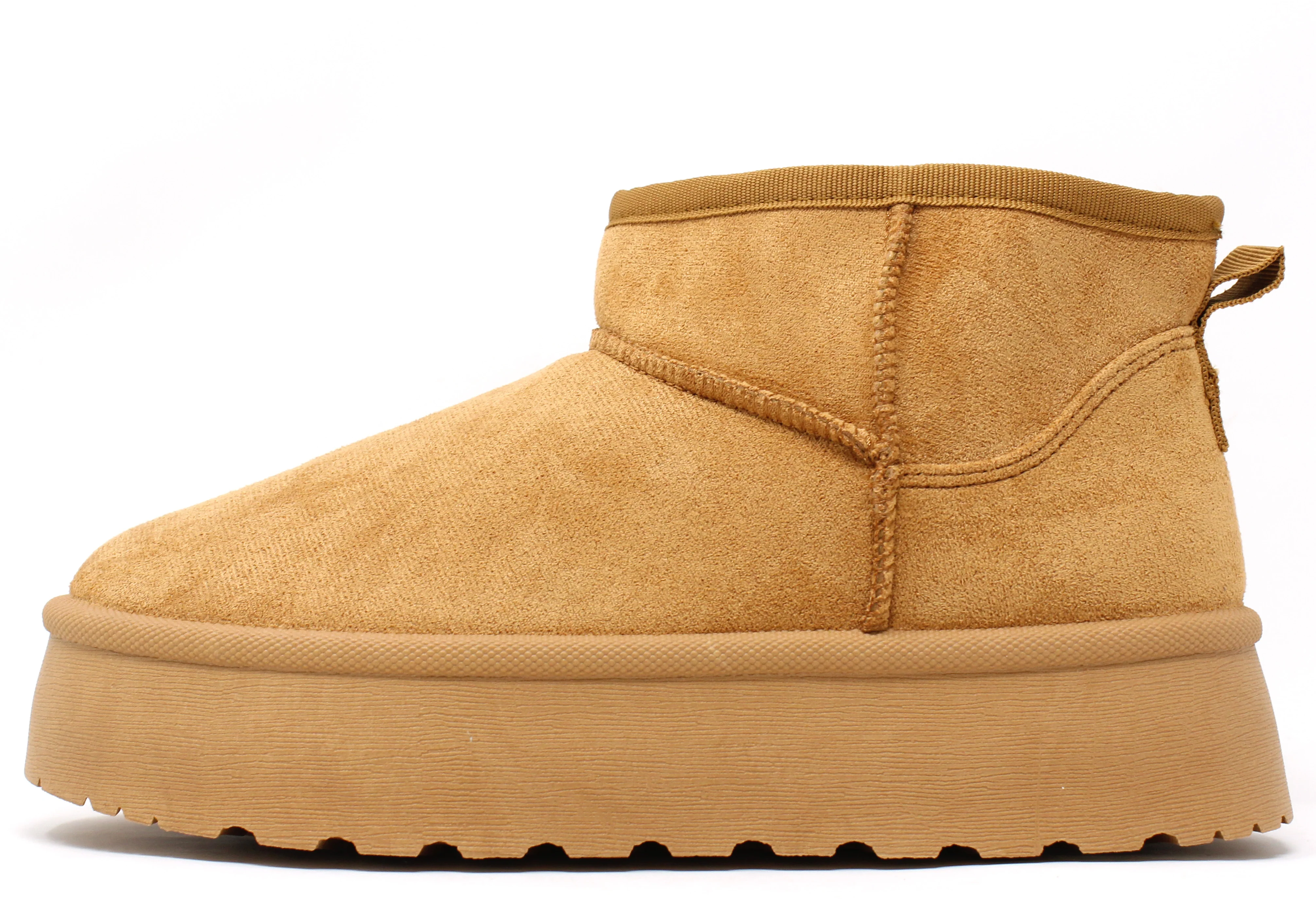 PLATFORM FAUX FUR LINED BOOT - Image 13