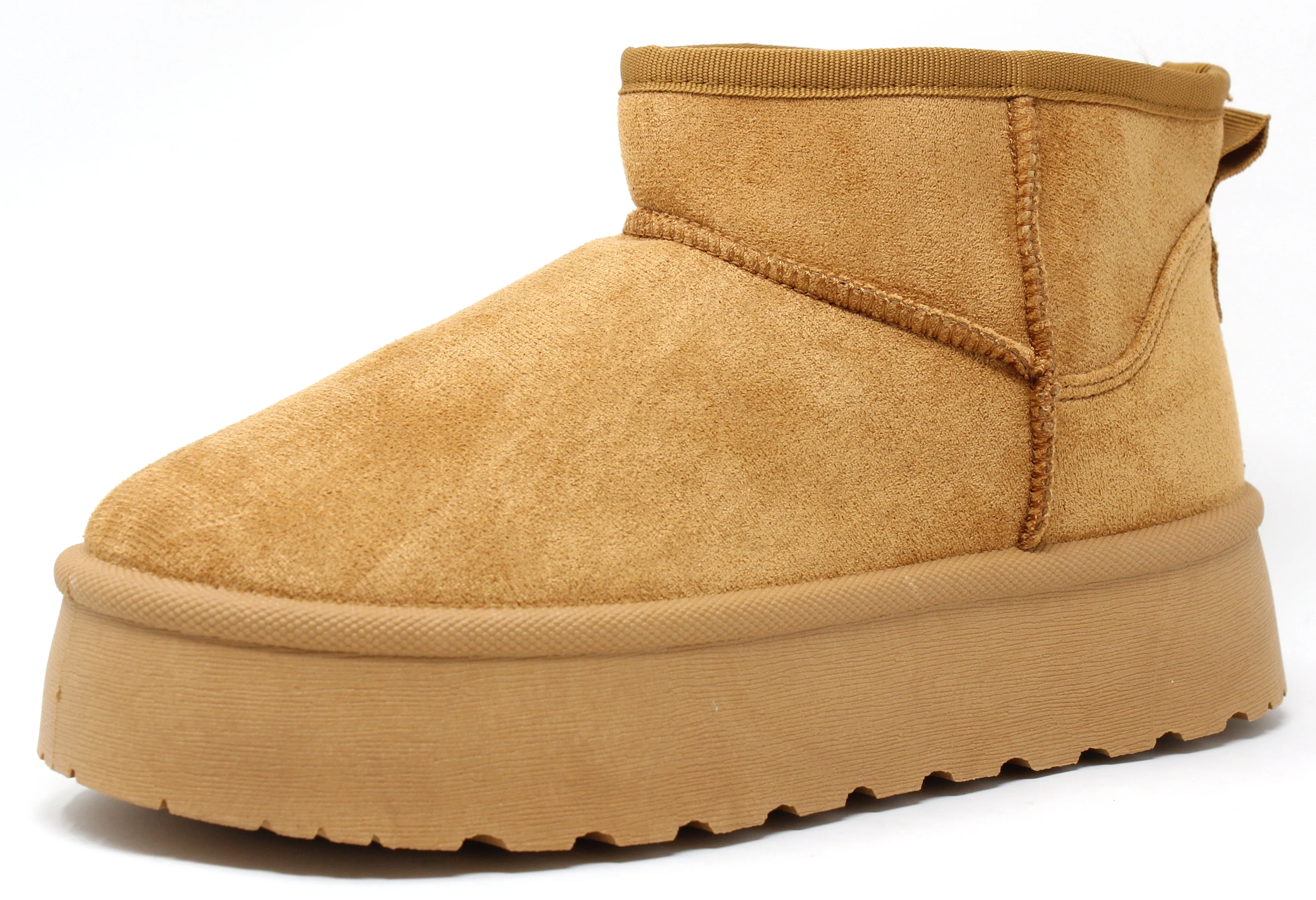 PLATFORM FAUX FUR LINED BOOT - Image 14