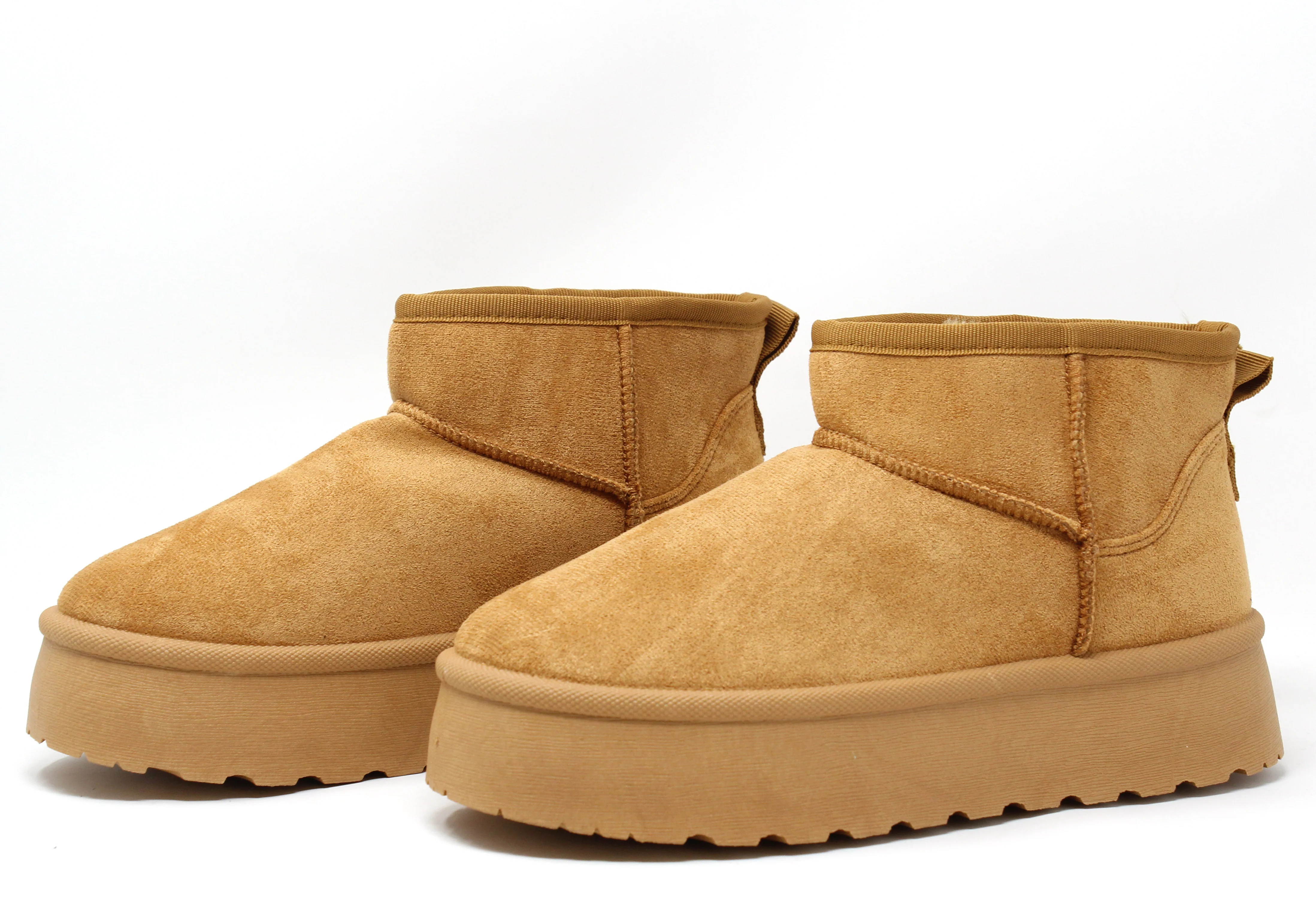 PLATFORM FAUX FUR LINED BOOT - Image 15