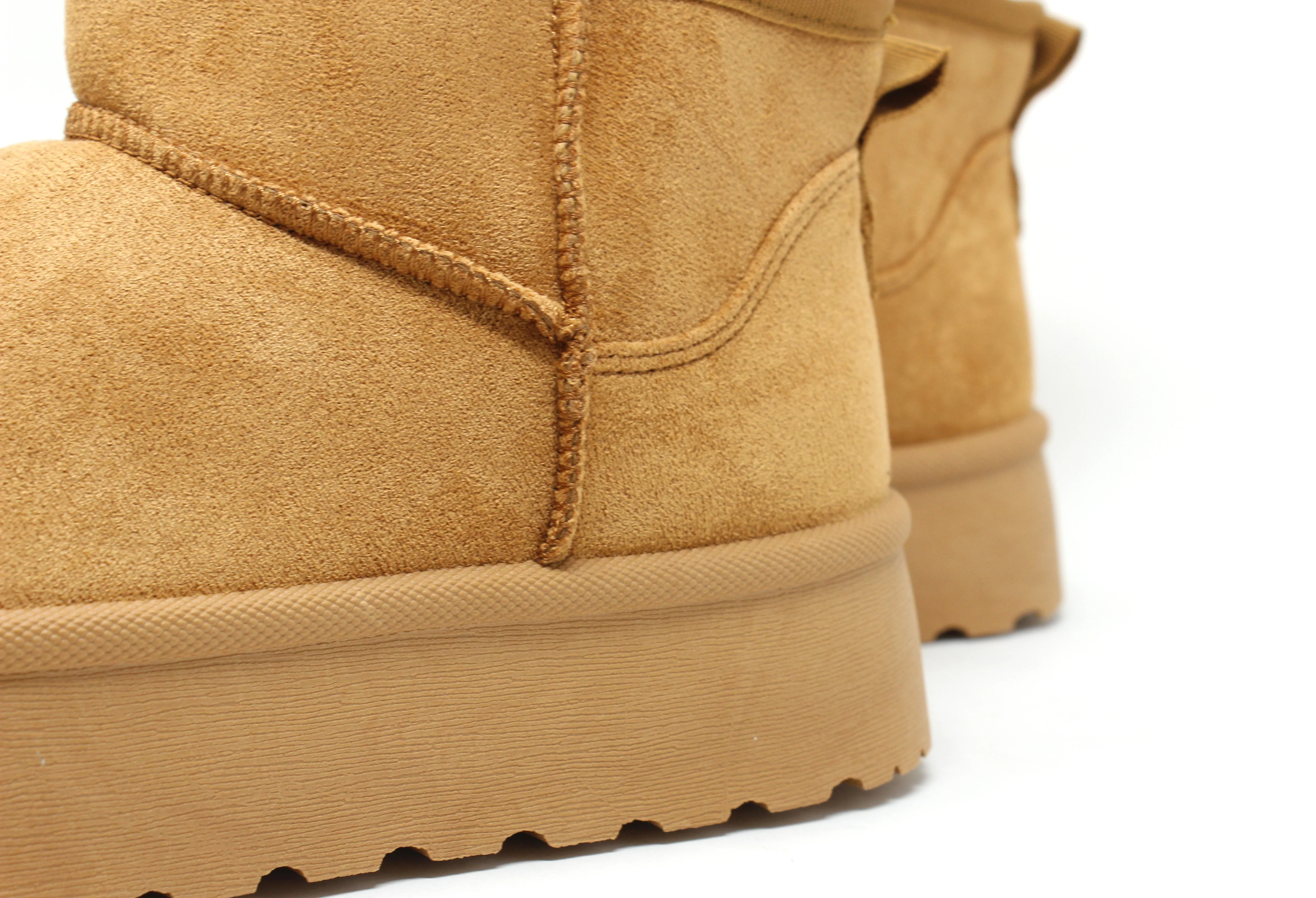 PLATFORM FAUX FUR LINED BOOT - Image 16