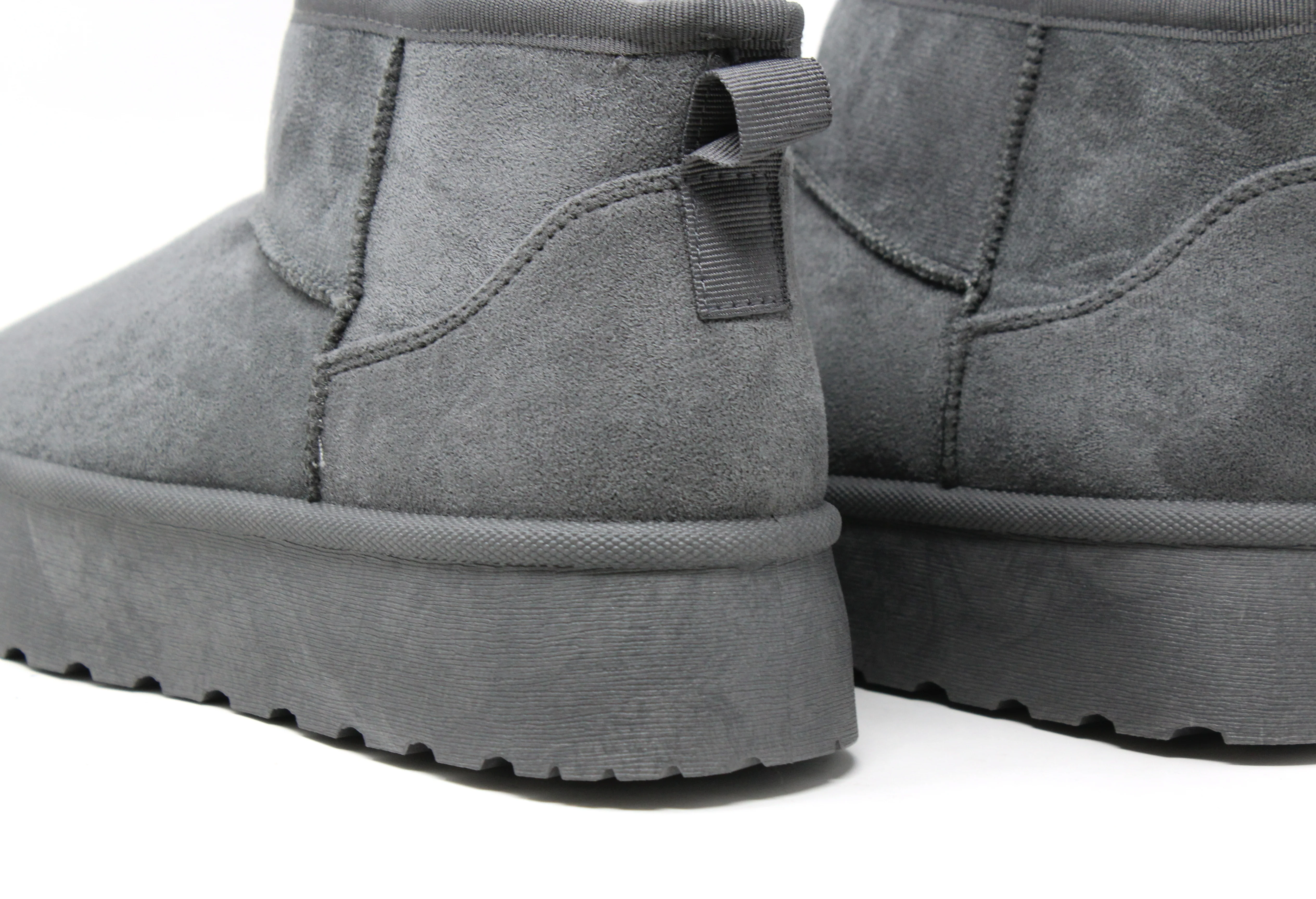 PLATFORM FAUX FUR LINED BOOT - Image 3