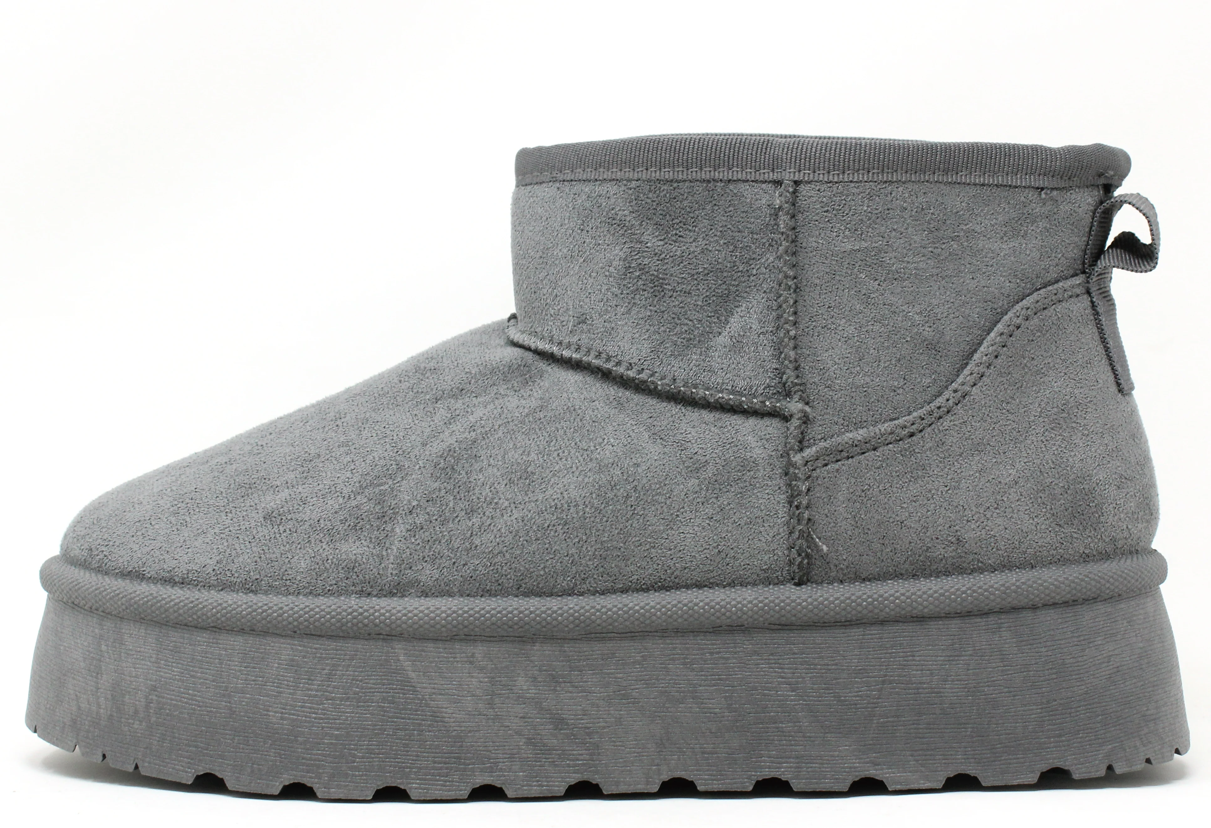 PLATFORM FAUX FUR LINED BOOT - Image 4