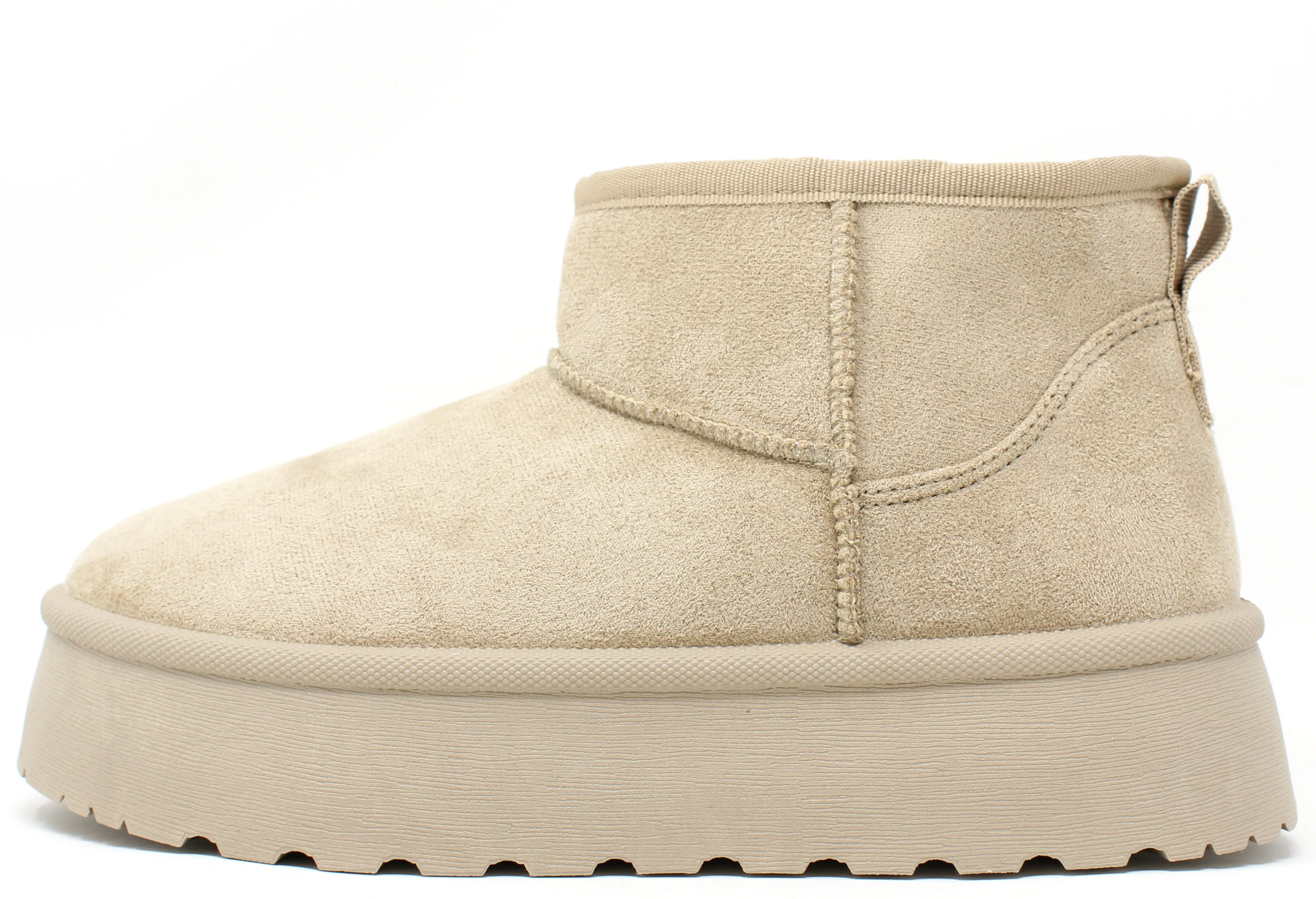 PLATFORM FAUX FUR LINED BOOT - Image 5