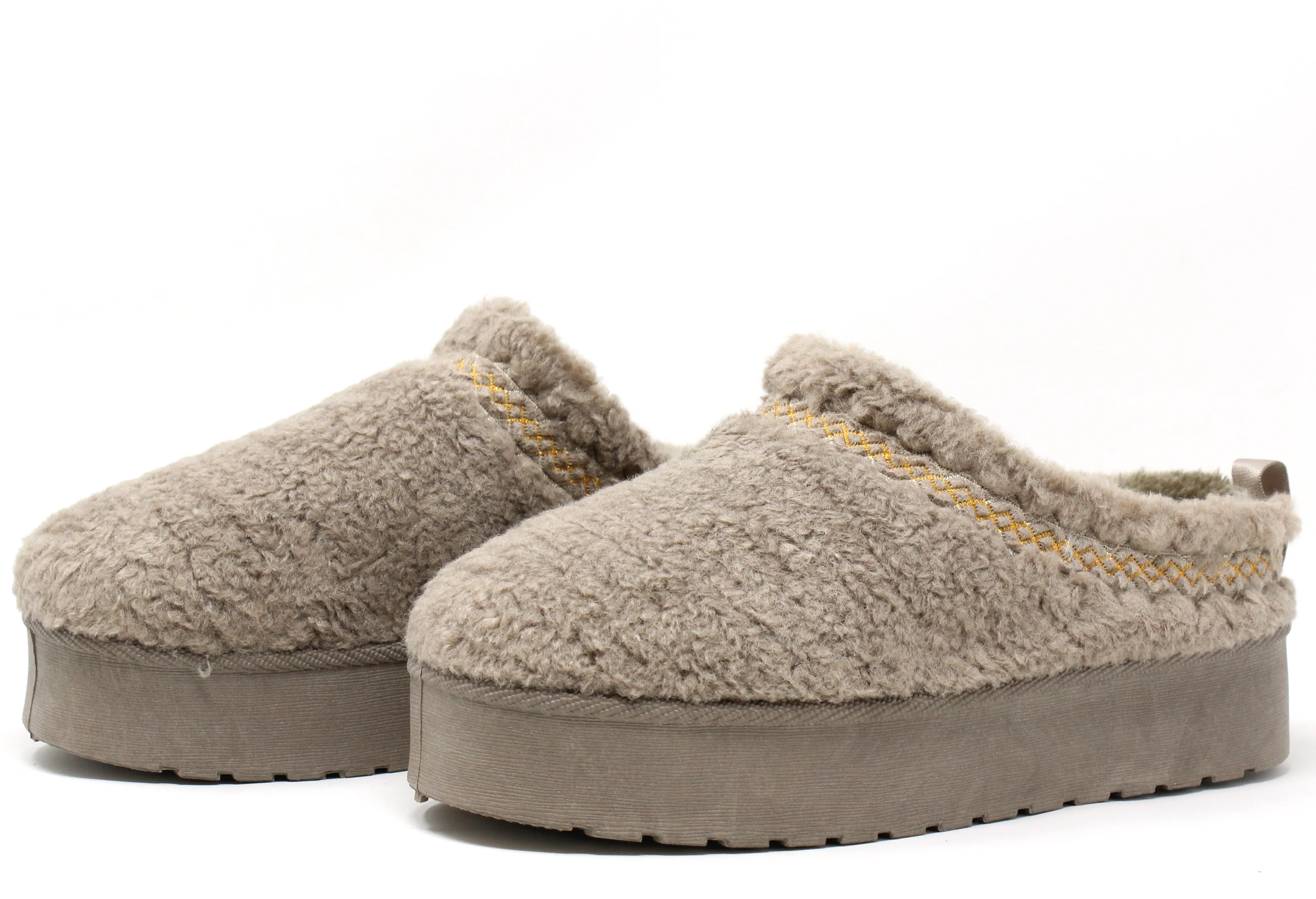 Faux Fur Slip On Boots - Image 10