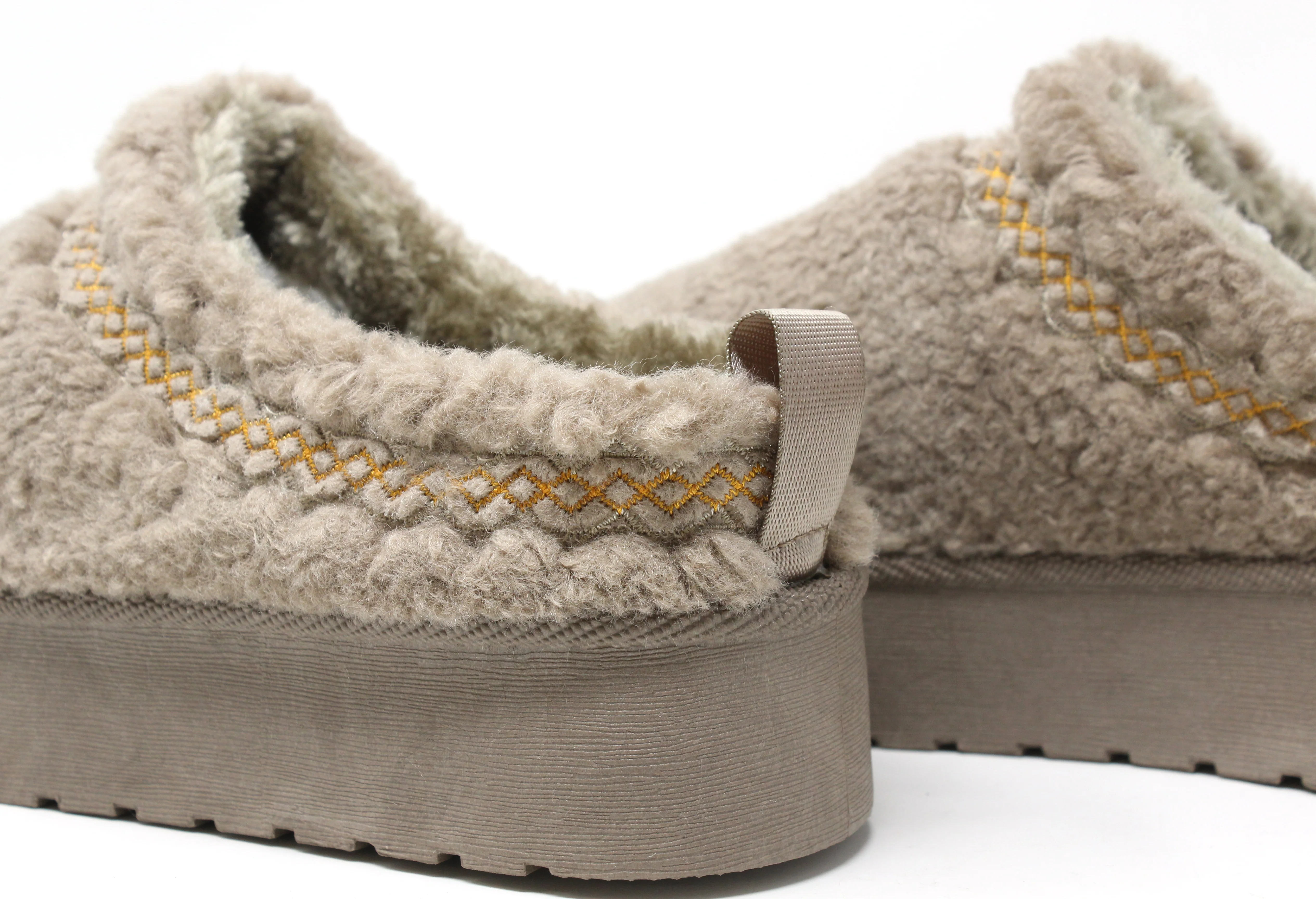 Faux Fur Slip On Boots - Image 11