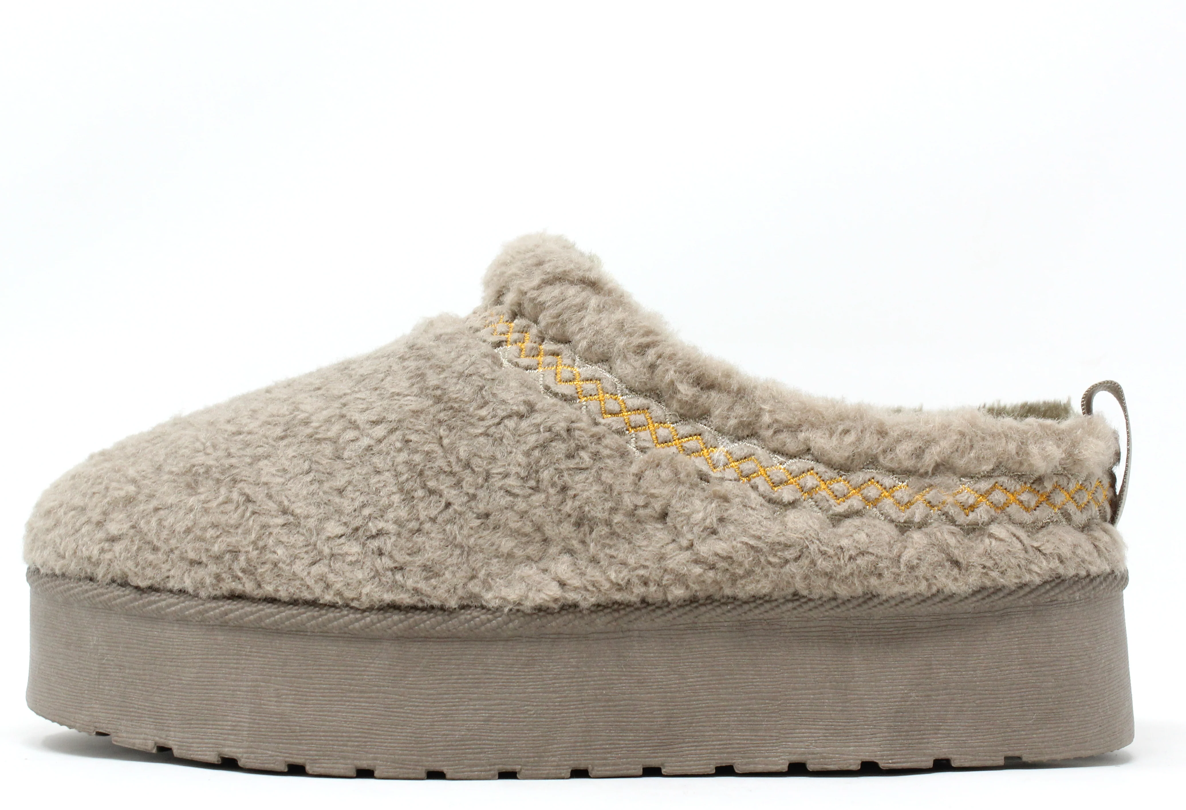 Faux Fur Slip On Boots - Image 12