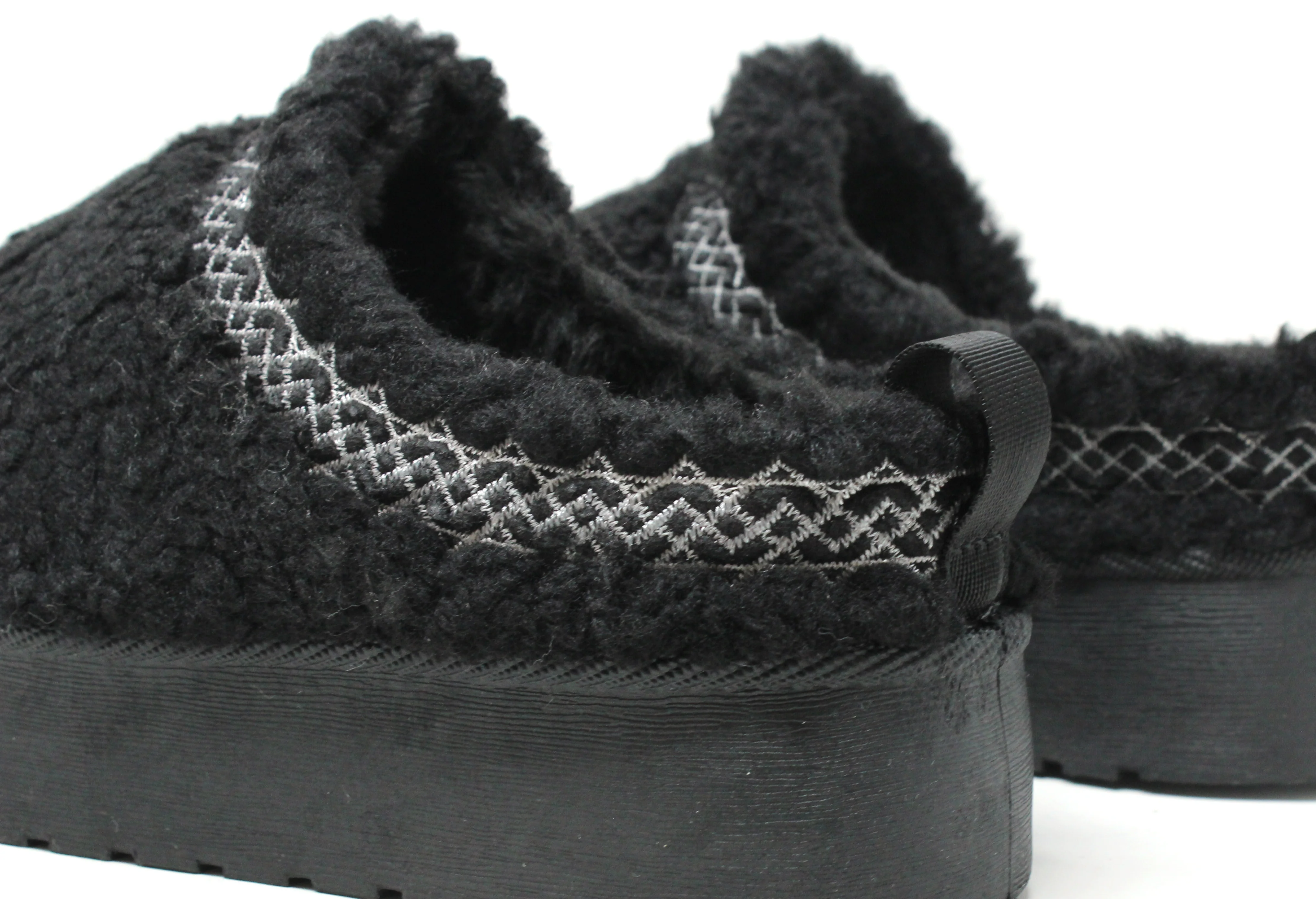 Faux Fur Slip On Boots - Image 3