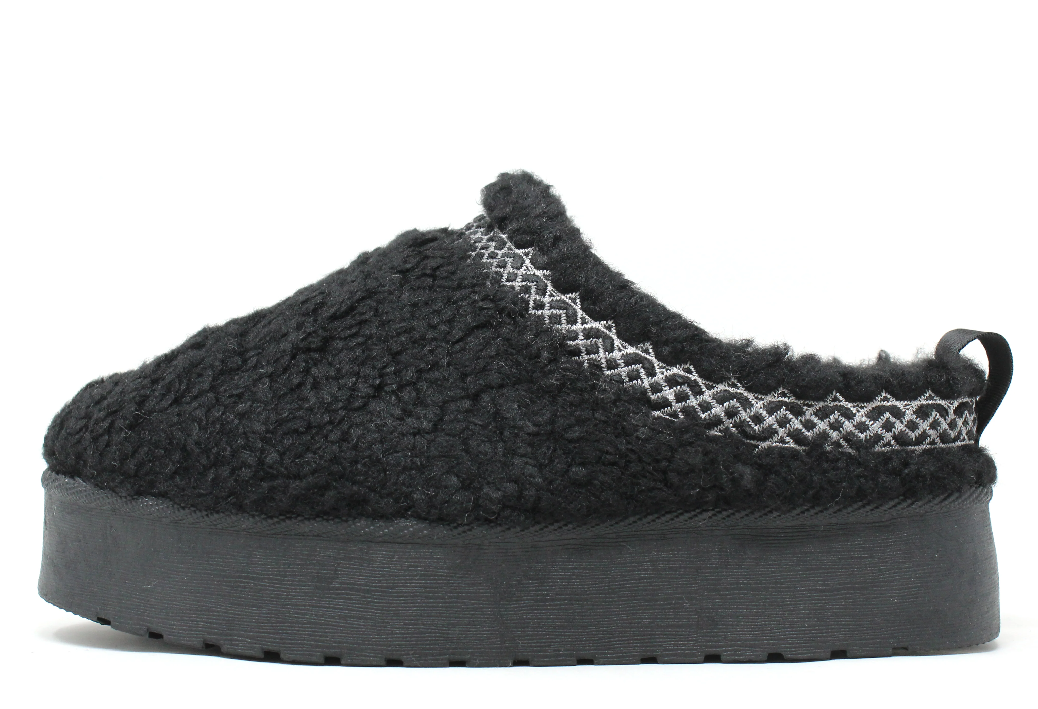 Faux Fur Slip On Boots - Image 4