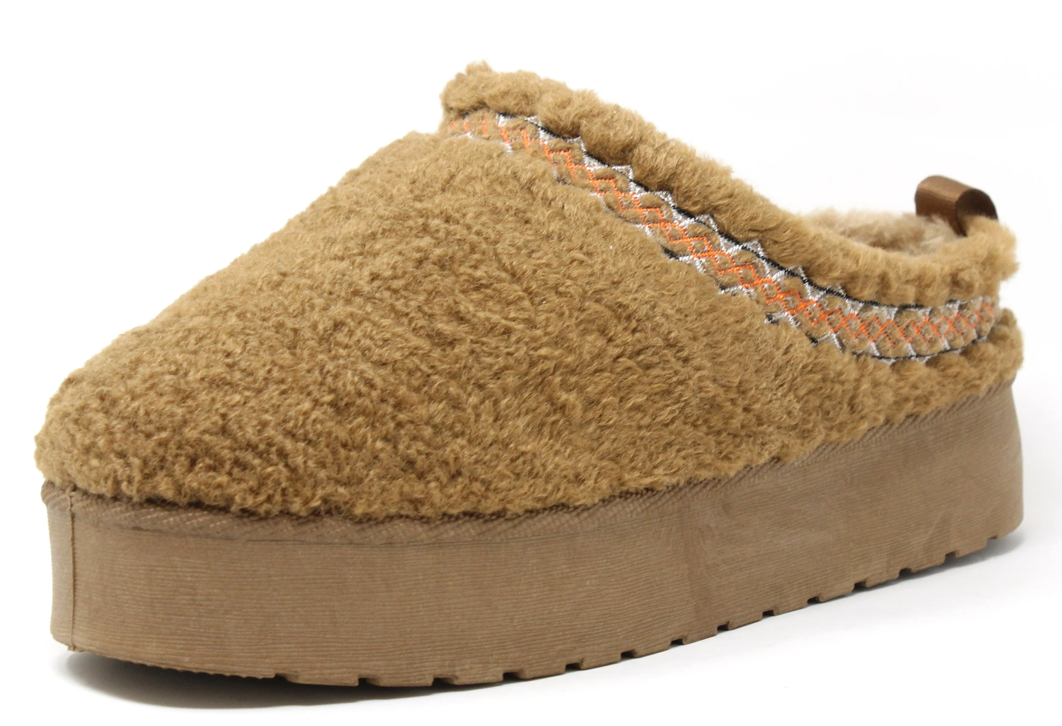 Faux Fur Slip On Boots - Image 5