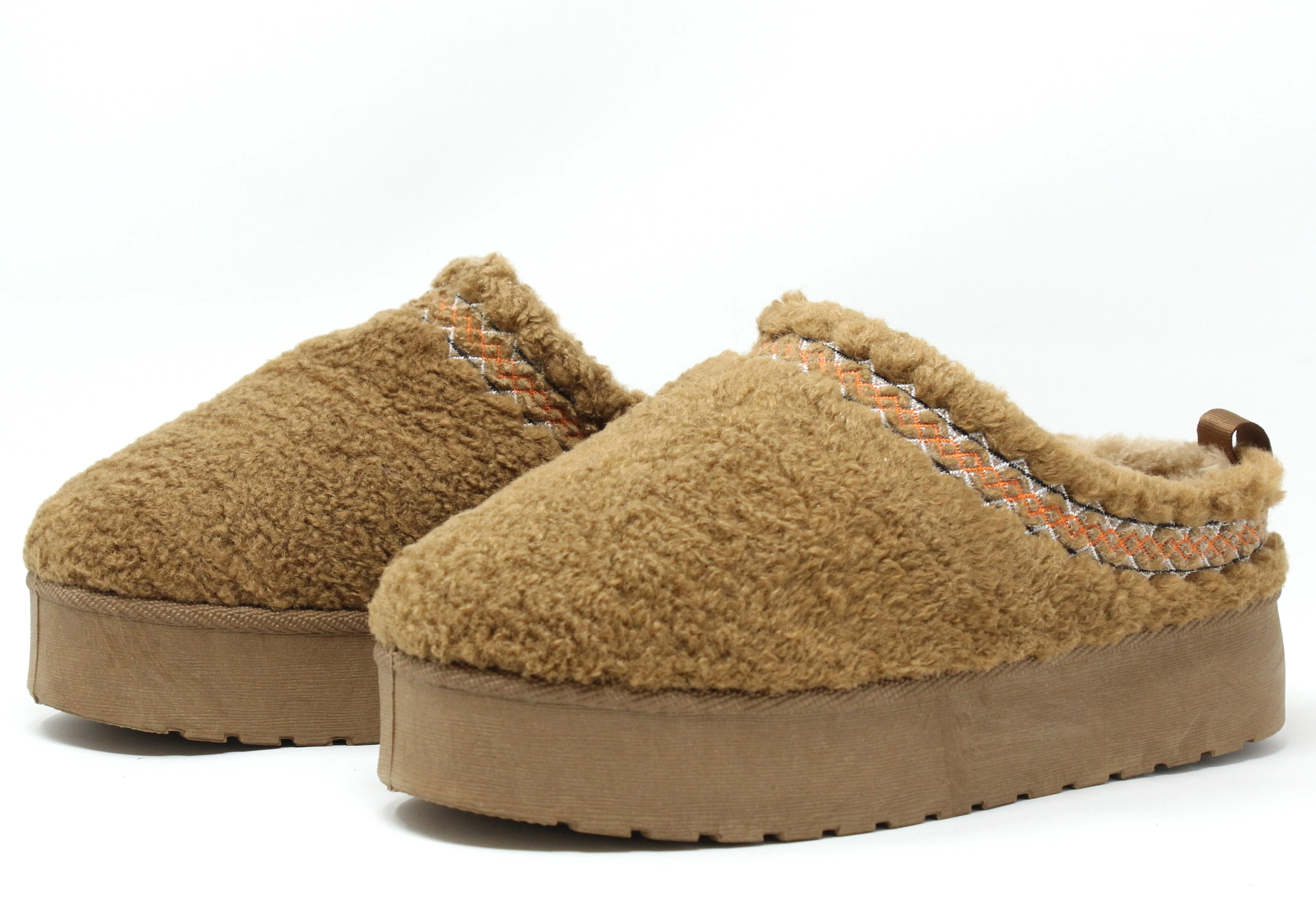 Faux Fur Slip On Boots - Image 6