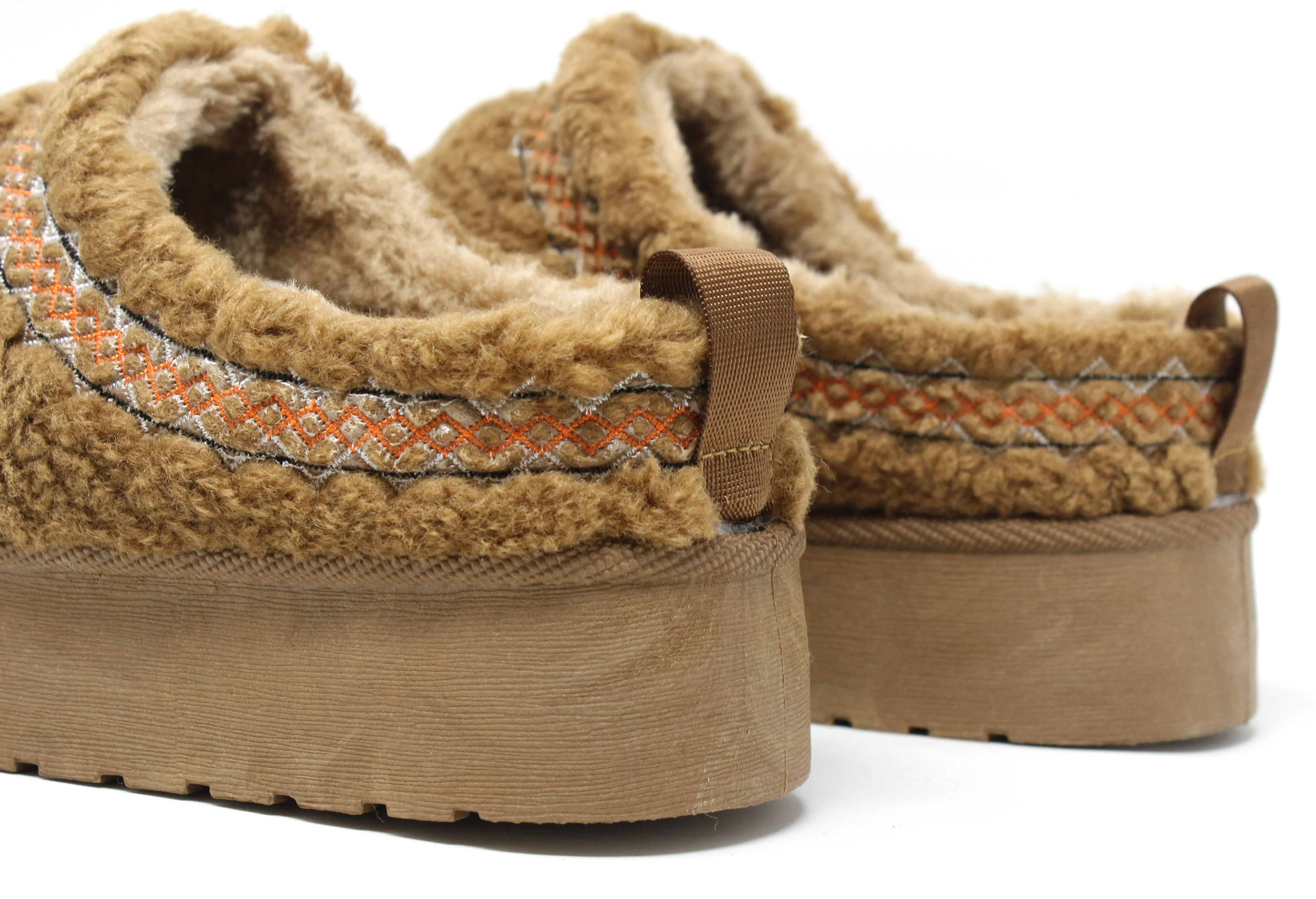 Faux Fur Slip On Boots - Image 7