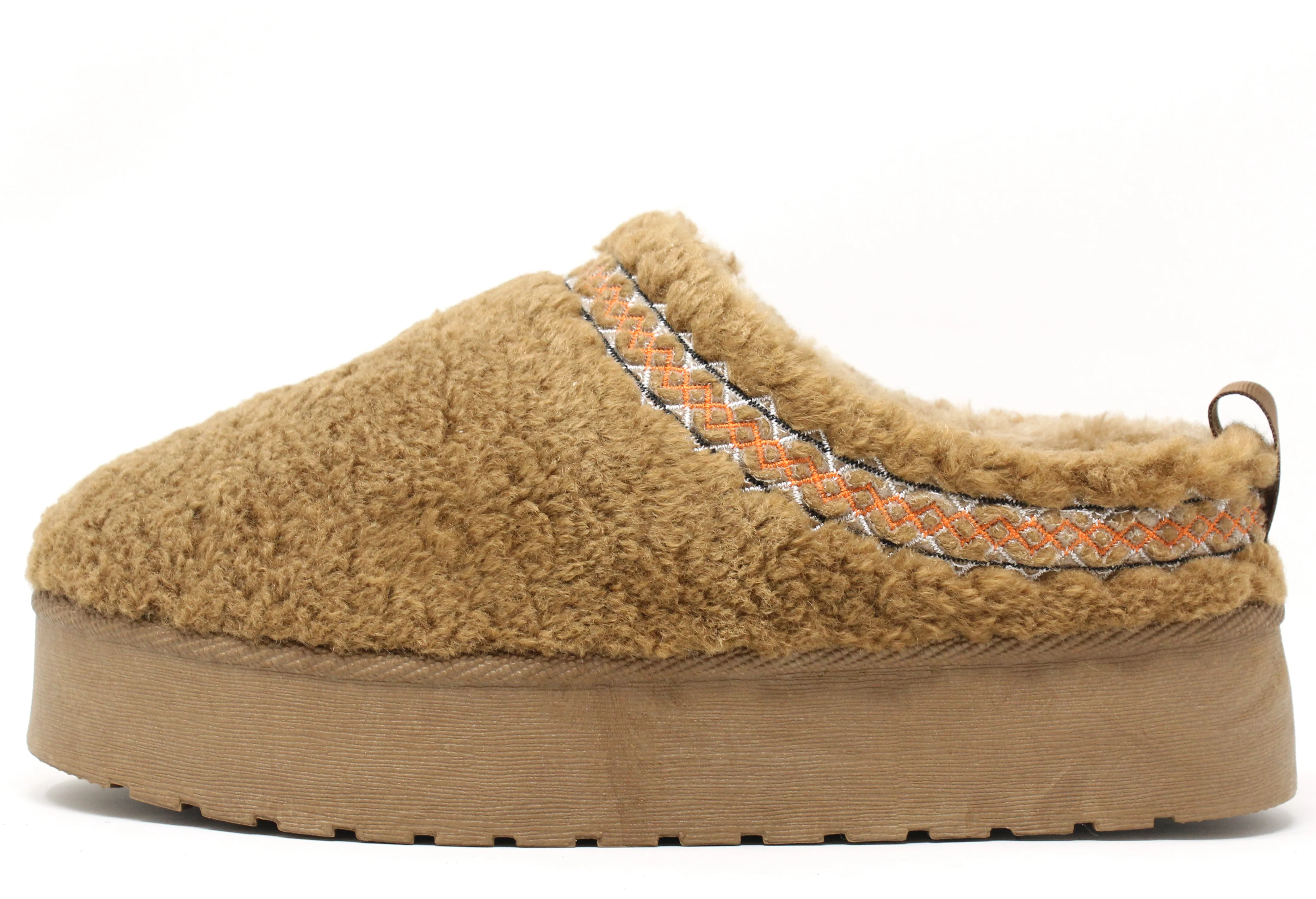 Faux Fur Slip On Boots - Image 8