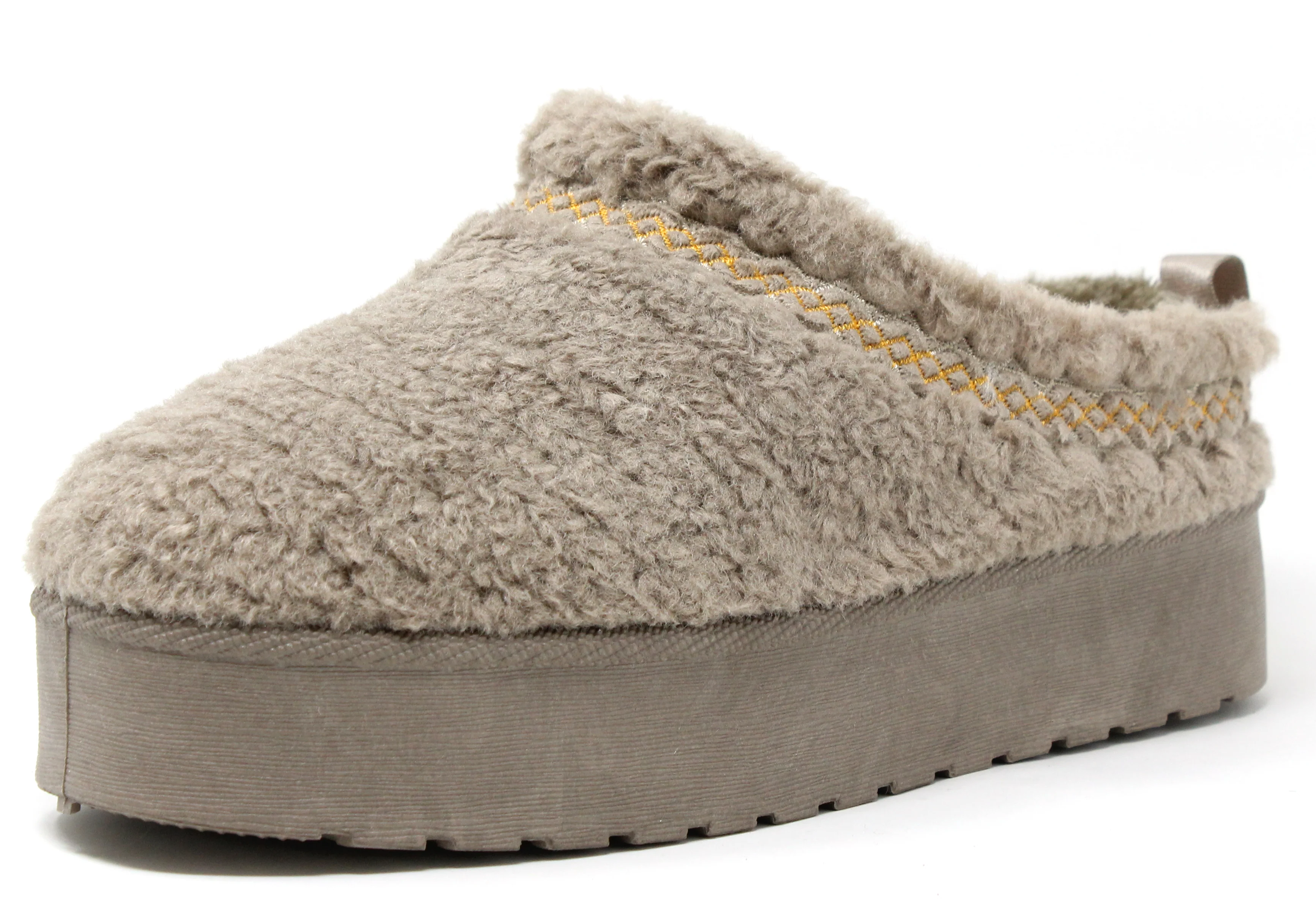 Faux Fur Slip On Boots - Image 9