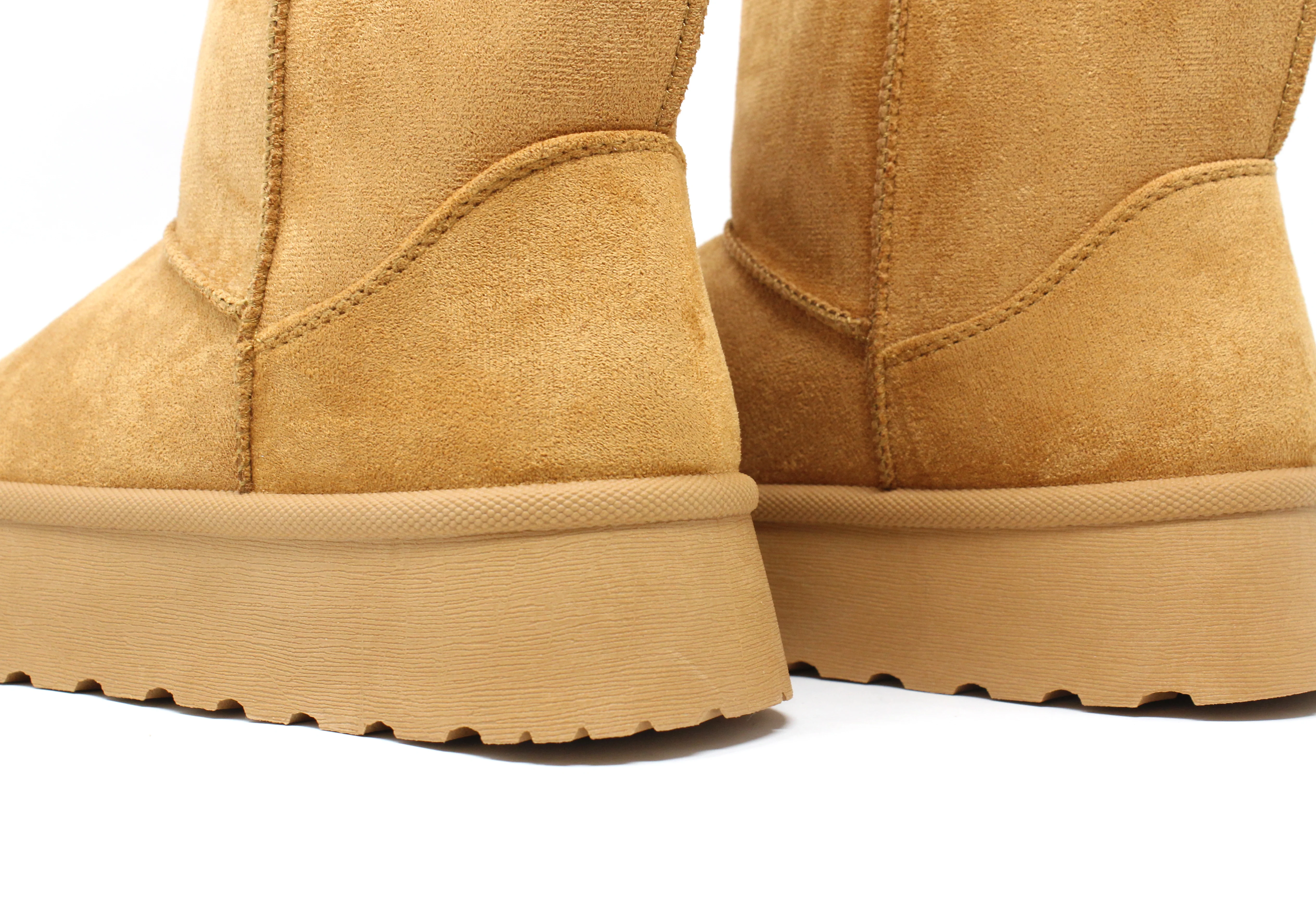 PLATFORM FAUX FUR LINED BOOT - Image 11