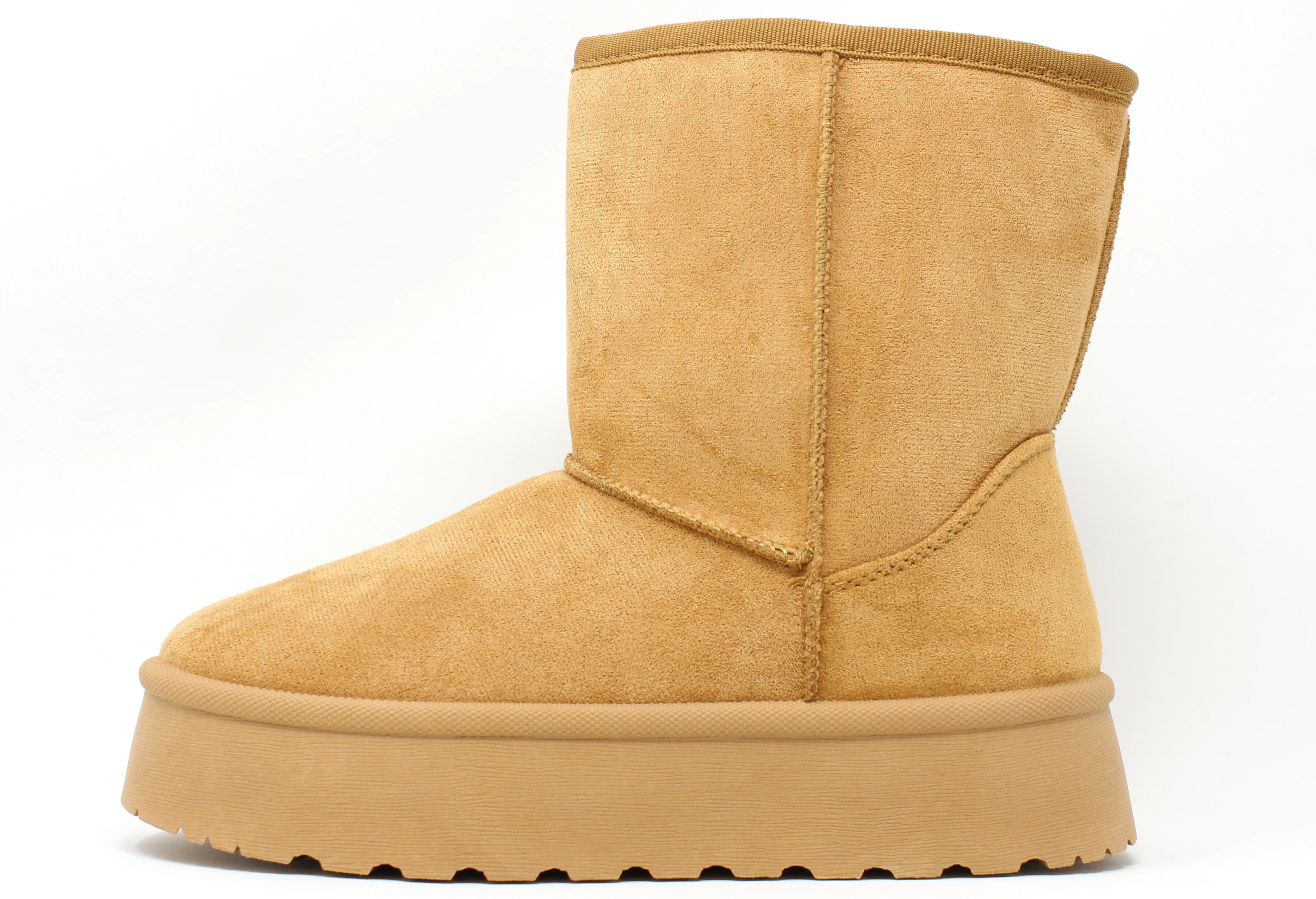 PLATFORM FAUX FUR LINED BOOT - Image 12