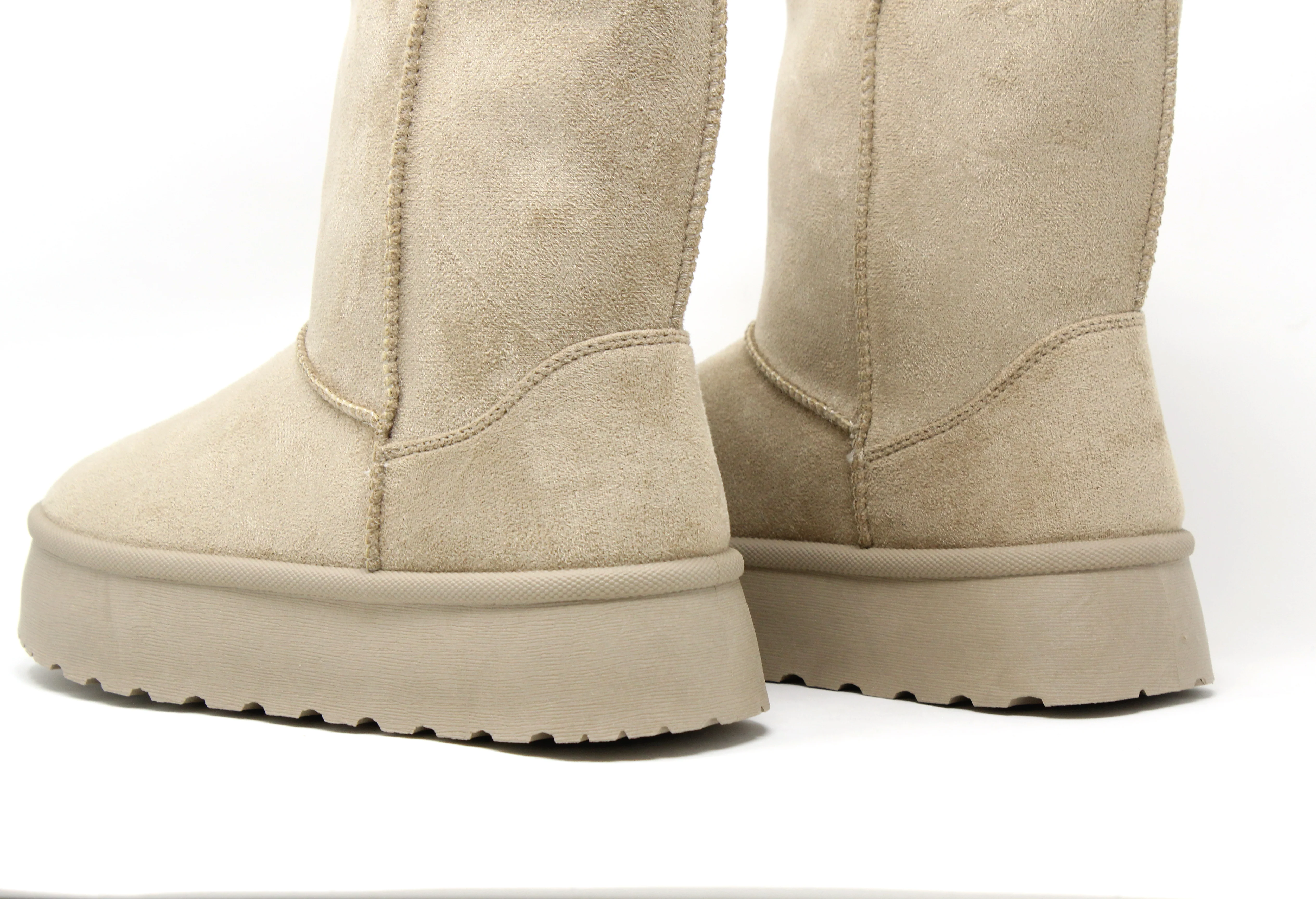 PLATFORM FAUX FUR LINED BOOT - Image 3