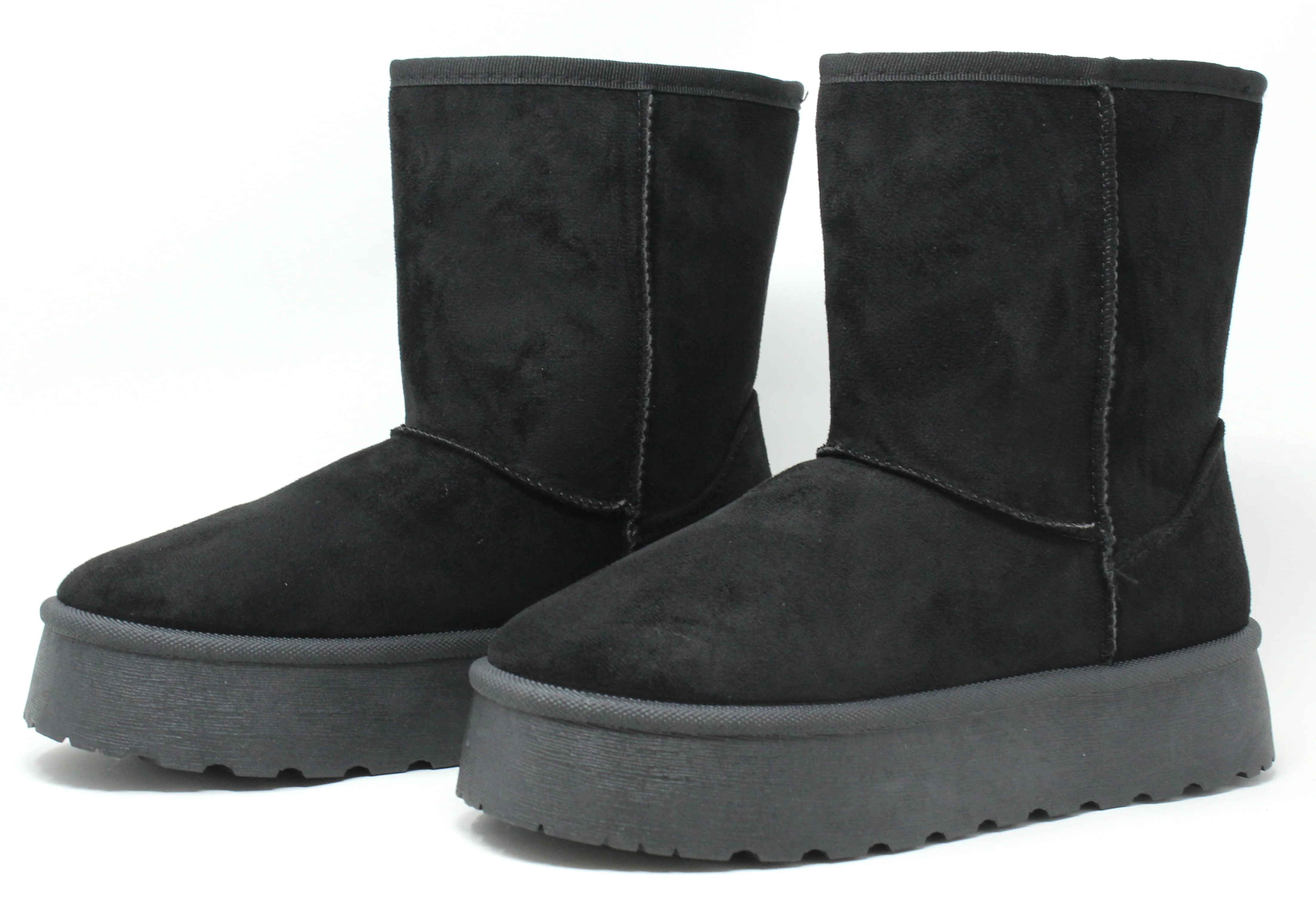 PLATFORM FAUX FUR LINED BOOT - Image 6