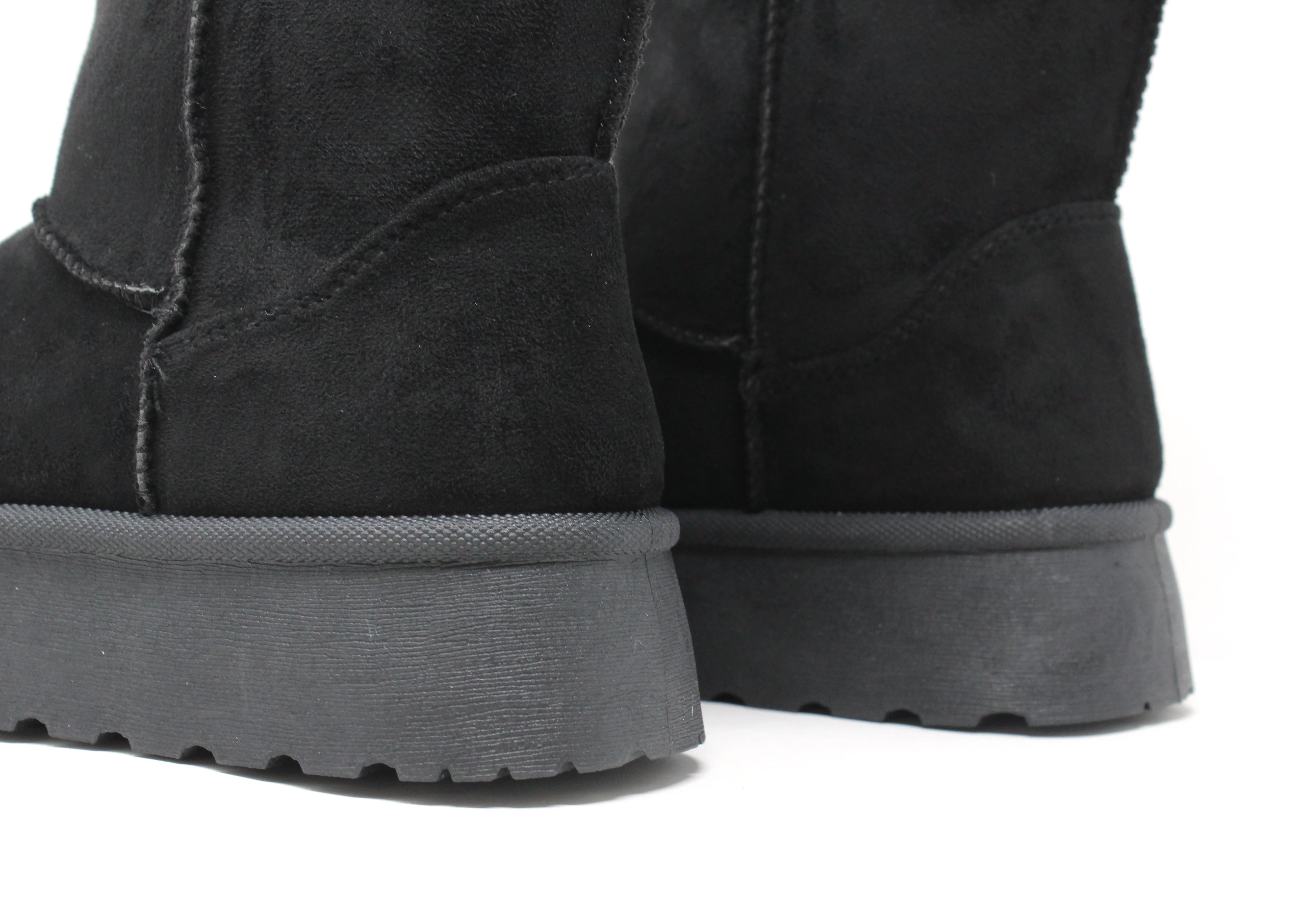 PLATFORM FAUX FUR LINED BOOT - Image 7