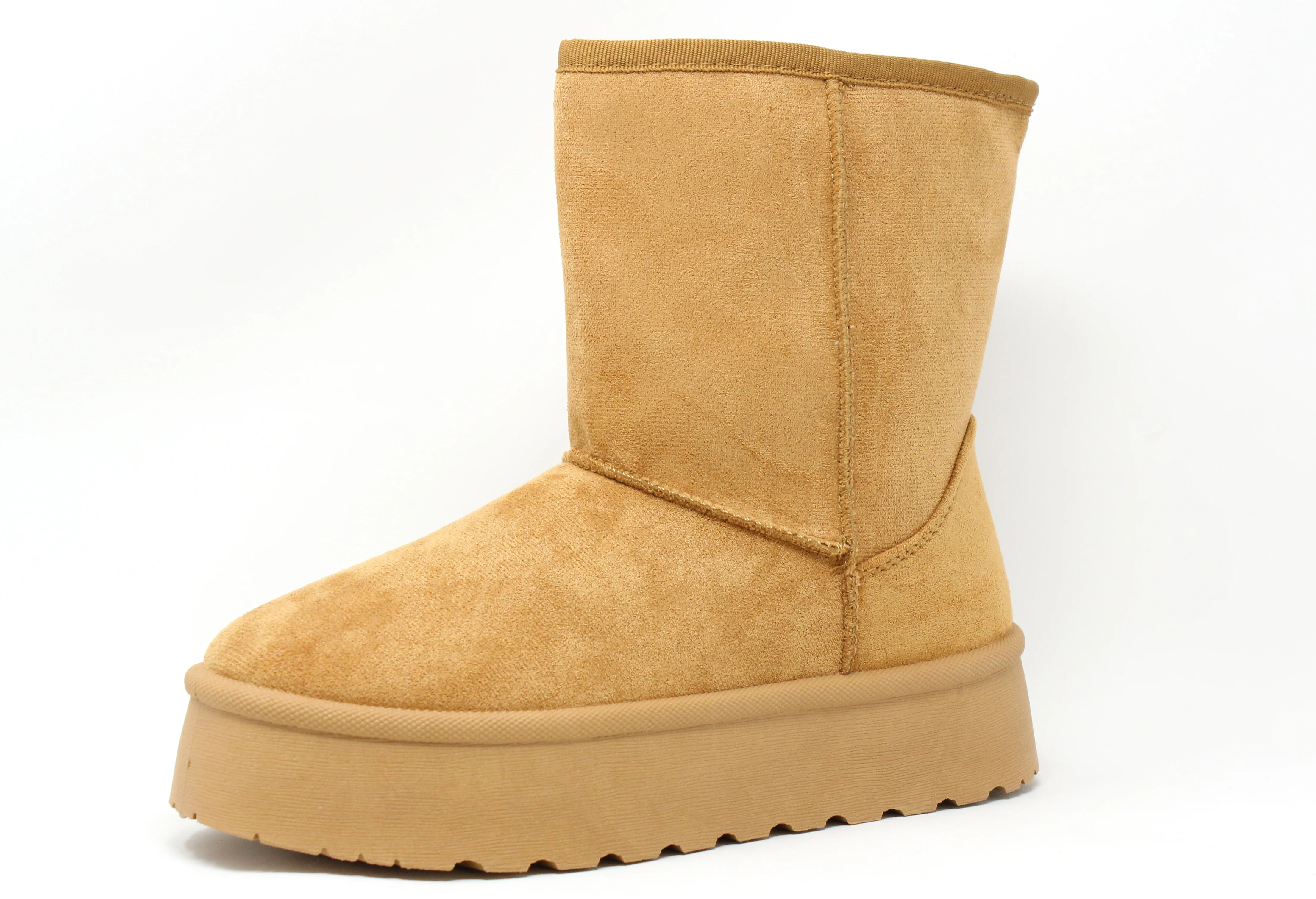 PLATFORM FAUX FUR LINED BOOT - Image 9