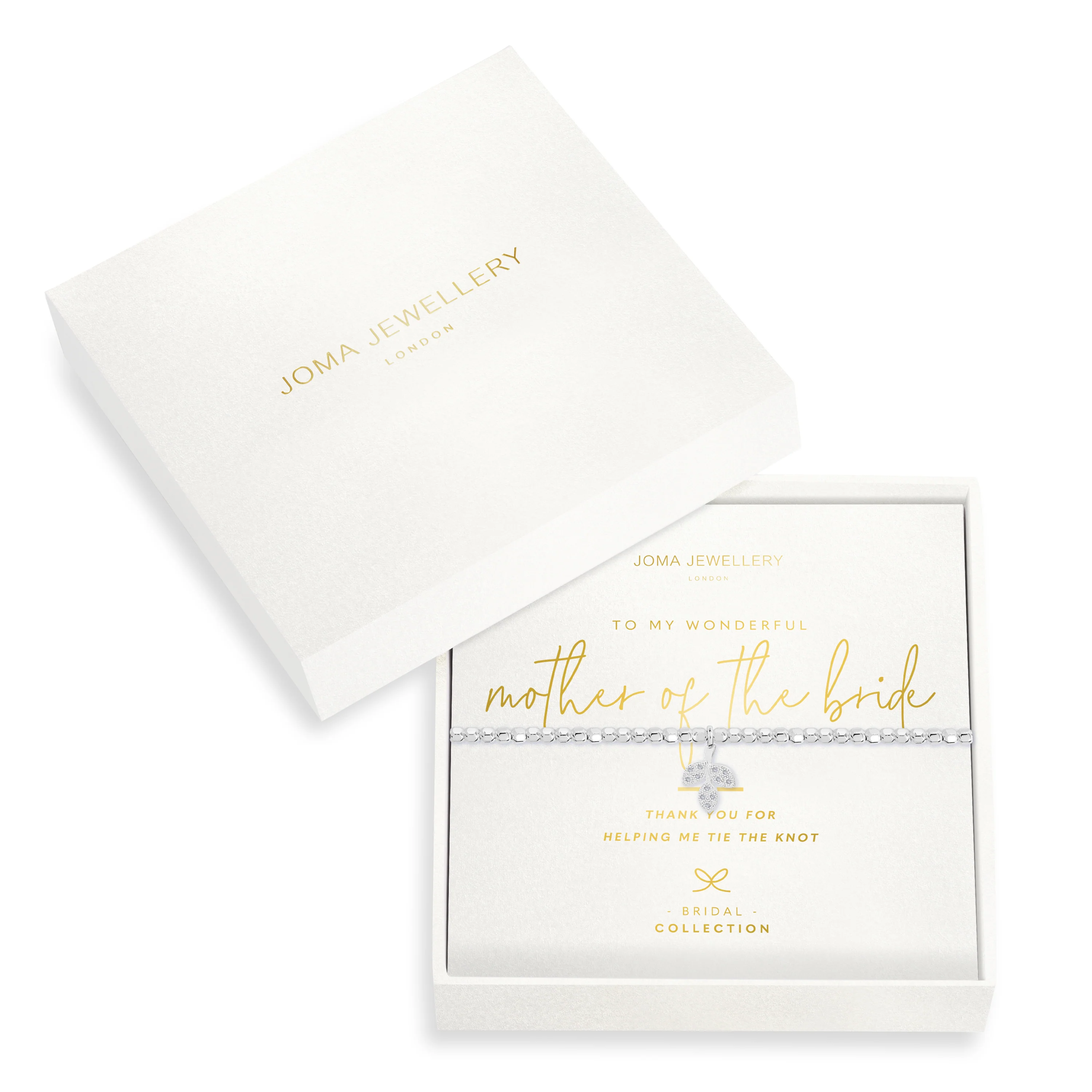 A LITTLE MOTHER OF THE BRIDE BRACELET - Image 3