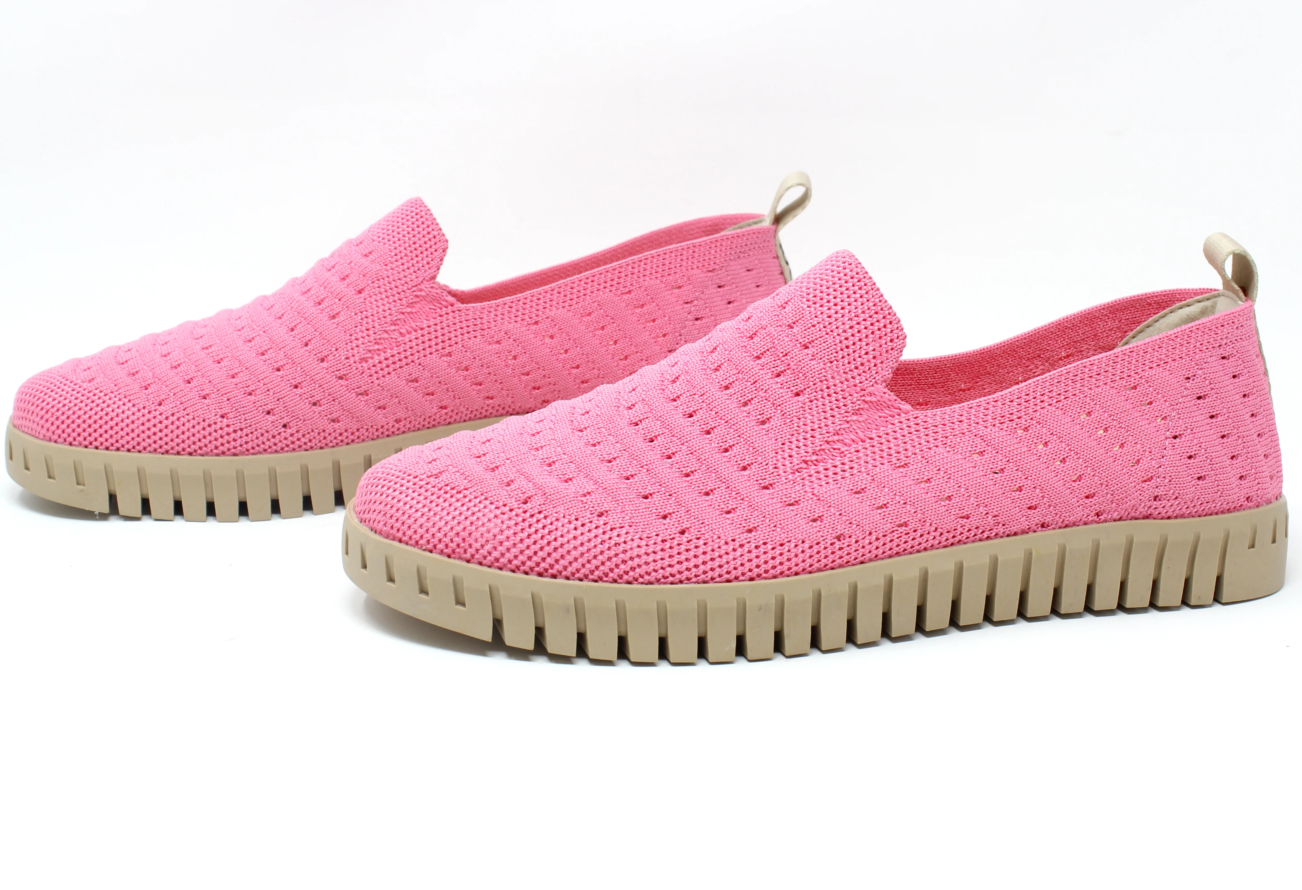 Casual Slip On Breathable Plimsoll - Image 14