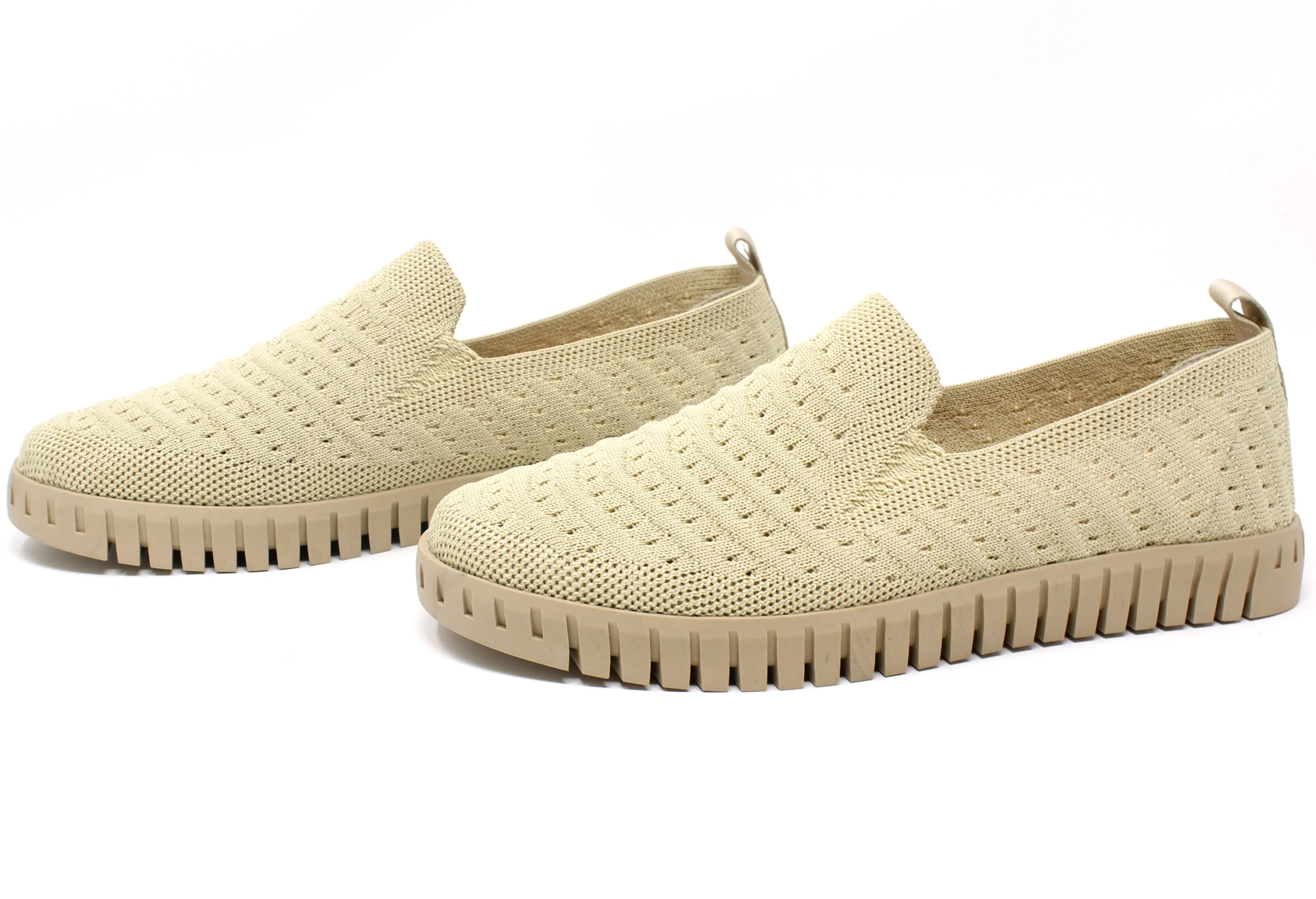 Casual Slip On Breathable Plimsoll - Image 6