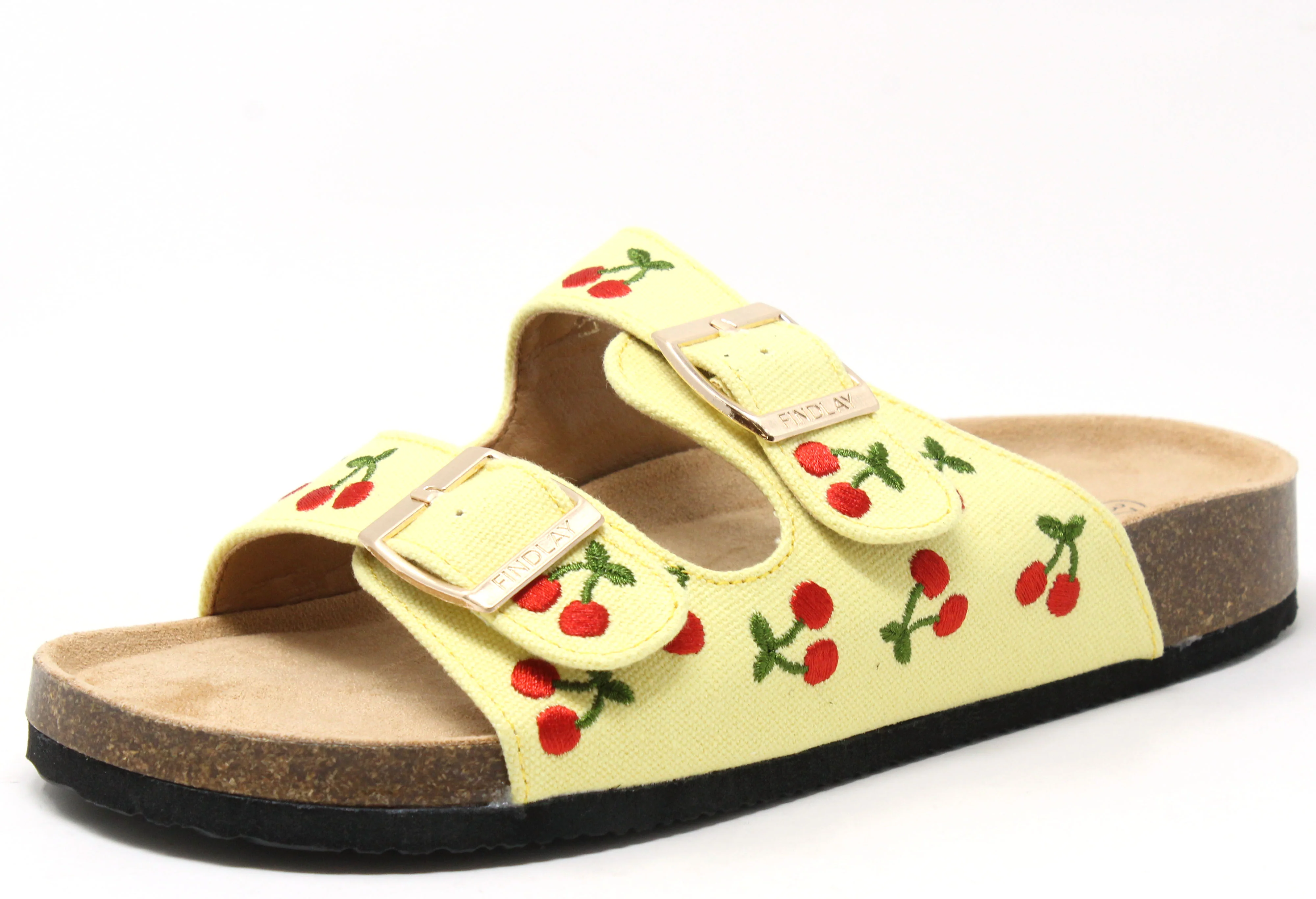 Cherry Double Strap Sandal - Image 11