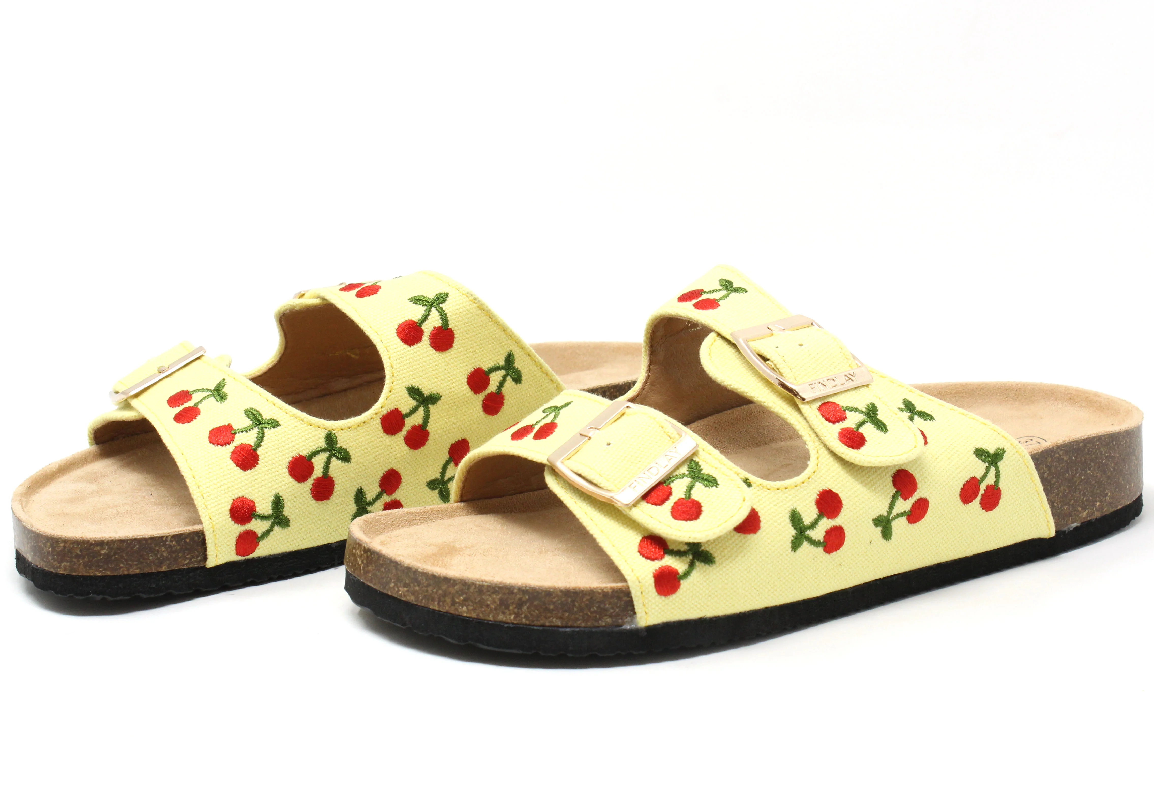 Cherry Double Strap Sandal - Image 12