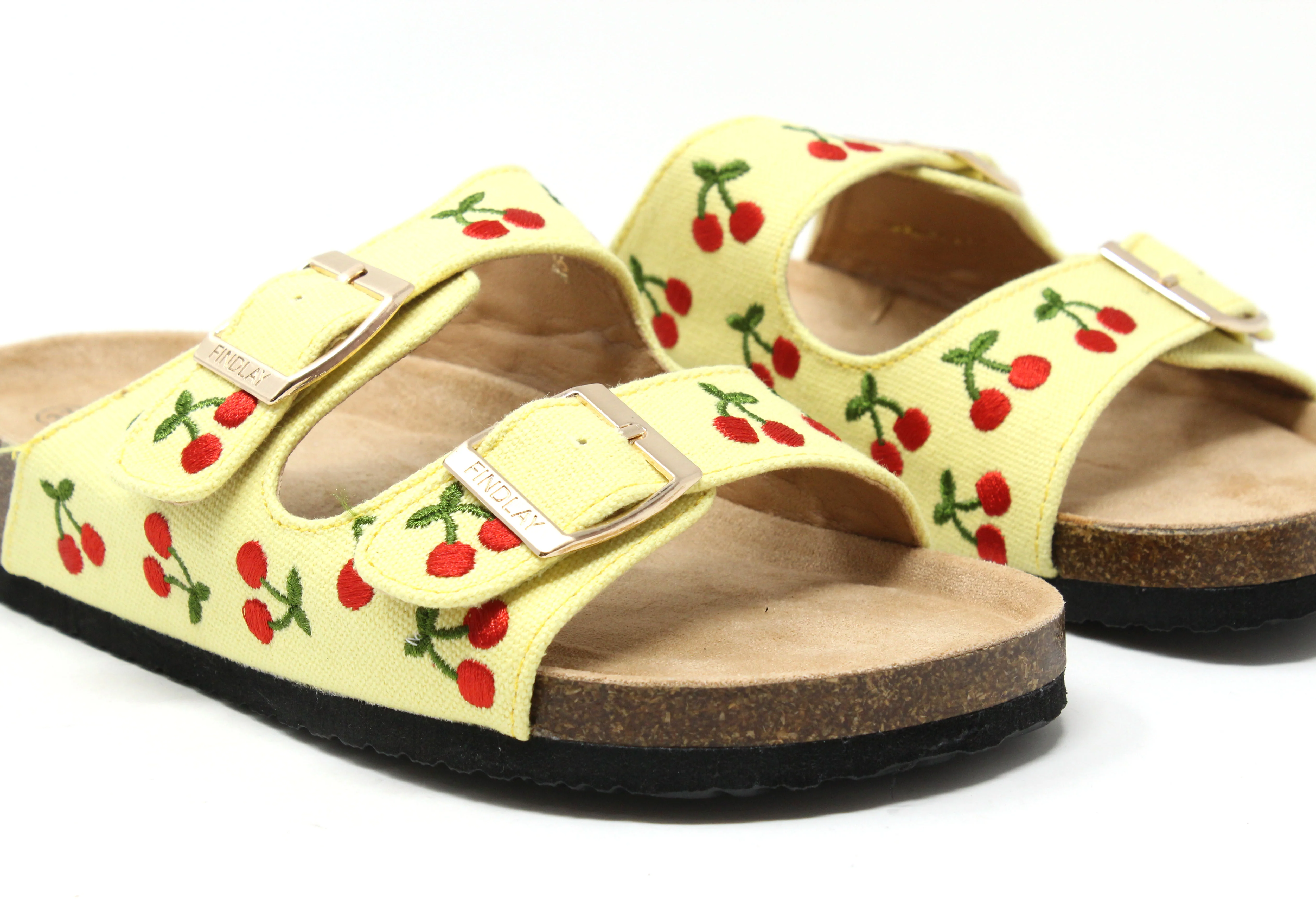 Cherry Double Strap Sandal - Image 13