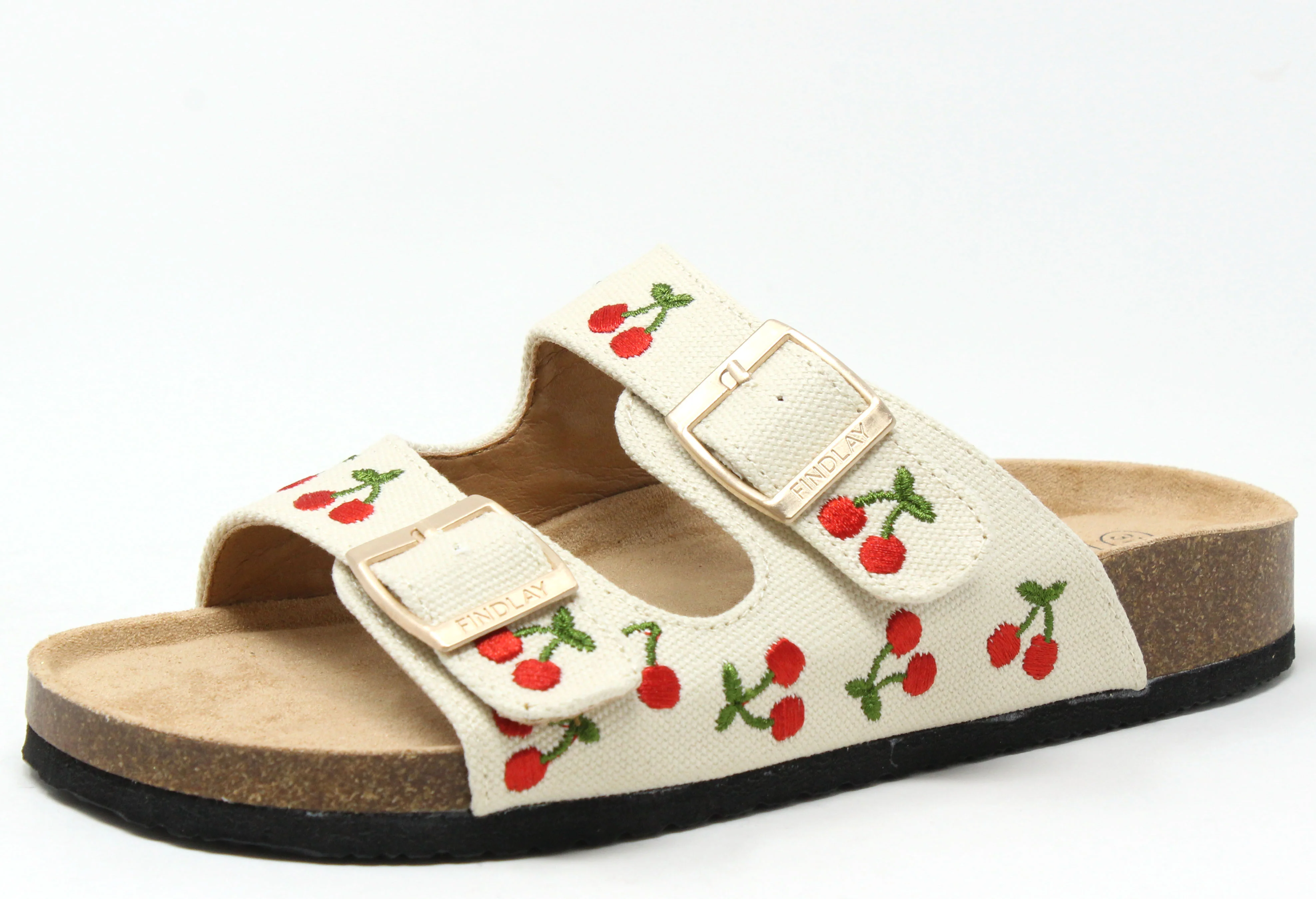 Cherry Double Strap Sandal - Image 16