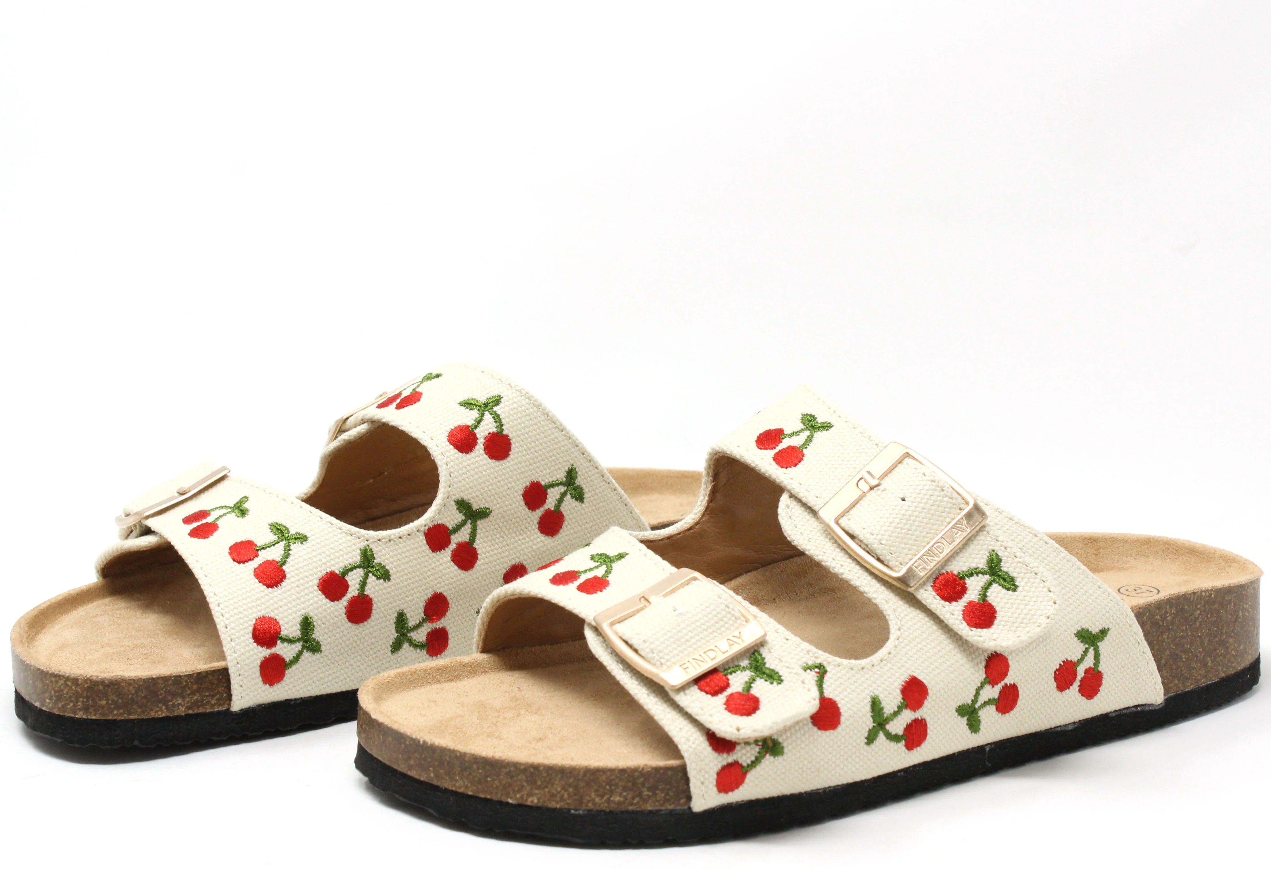 Cherry Double Strap Sandal - Image 17