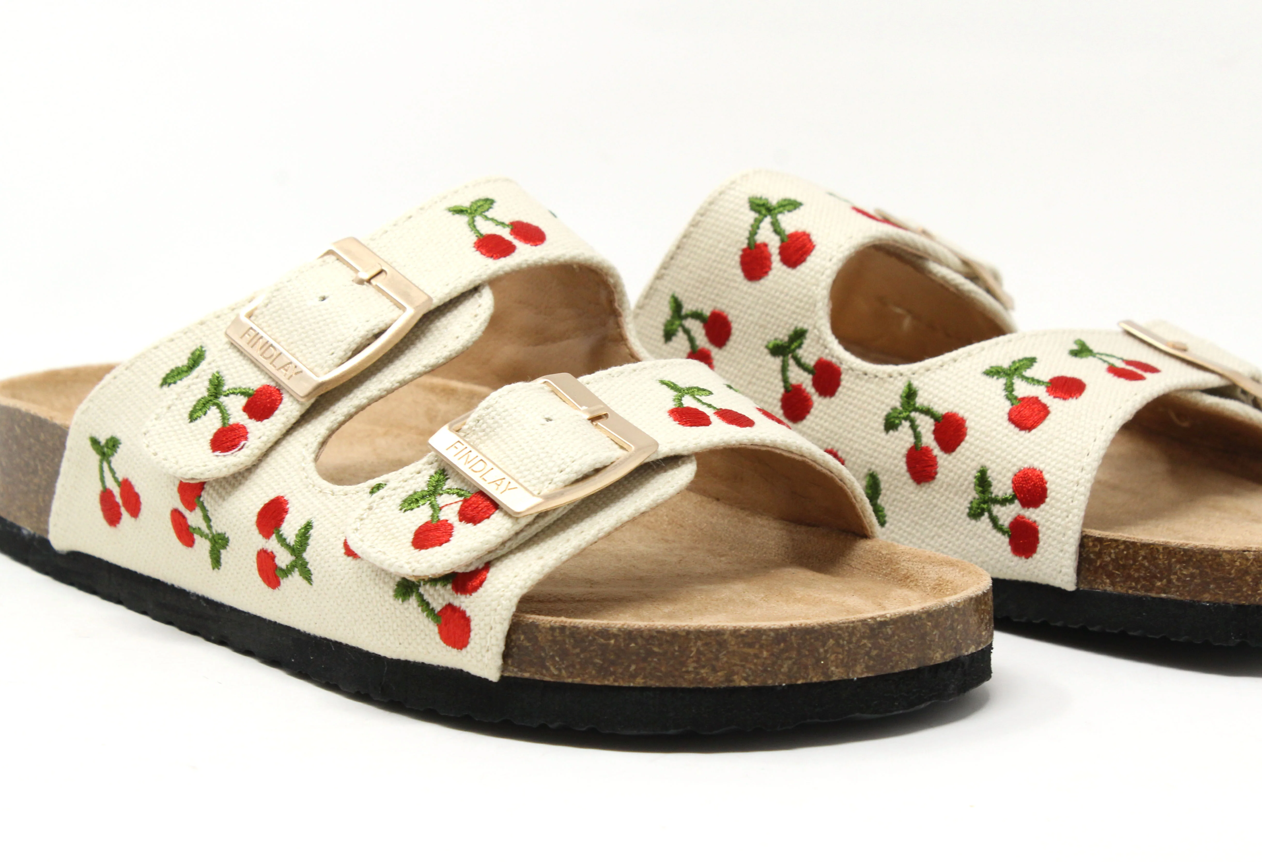 Cherry Double Strap Sandal - Image 18