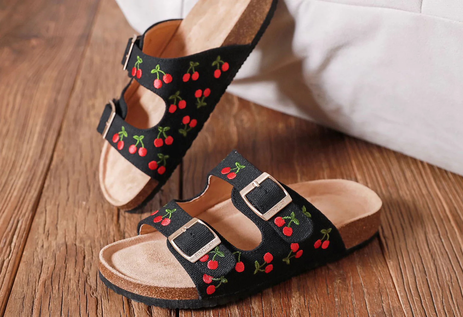 Cherry Double Strap Sandal - Image 19