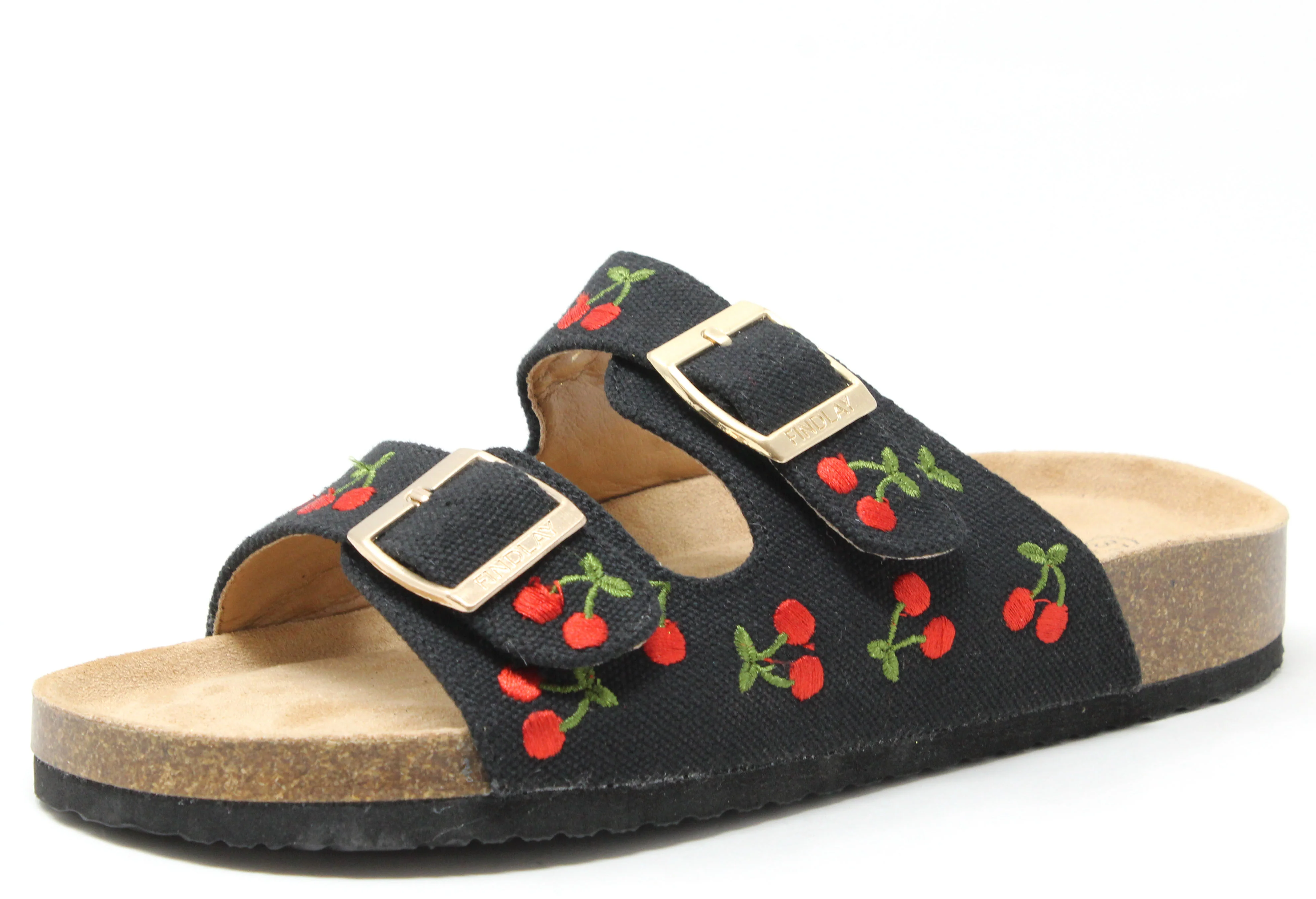 Cherry Double Strap Sandal - Image 21