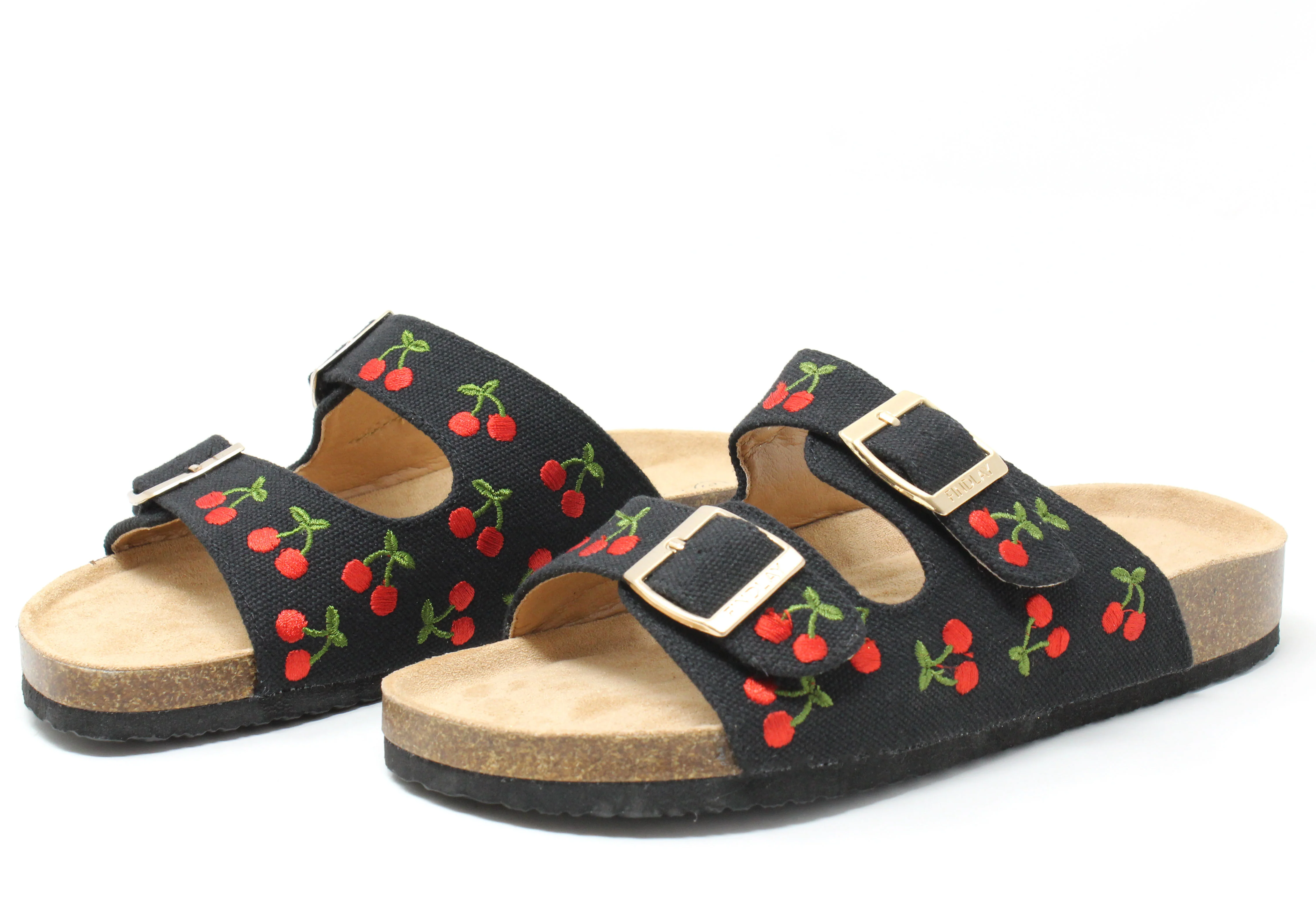 Cherry Double Strap Sandal - Image 22