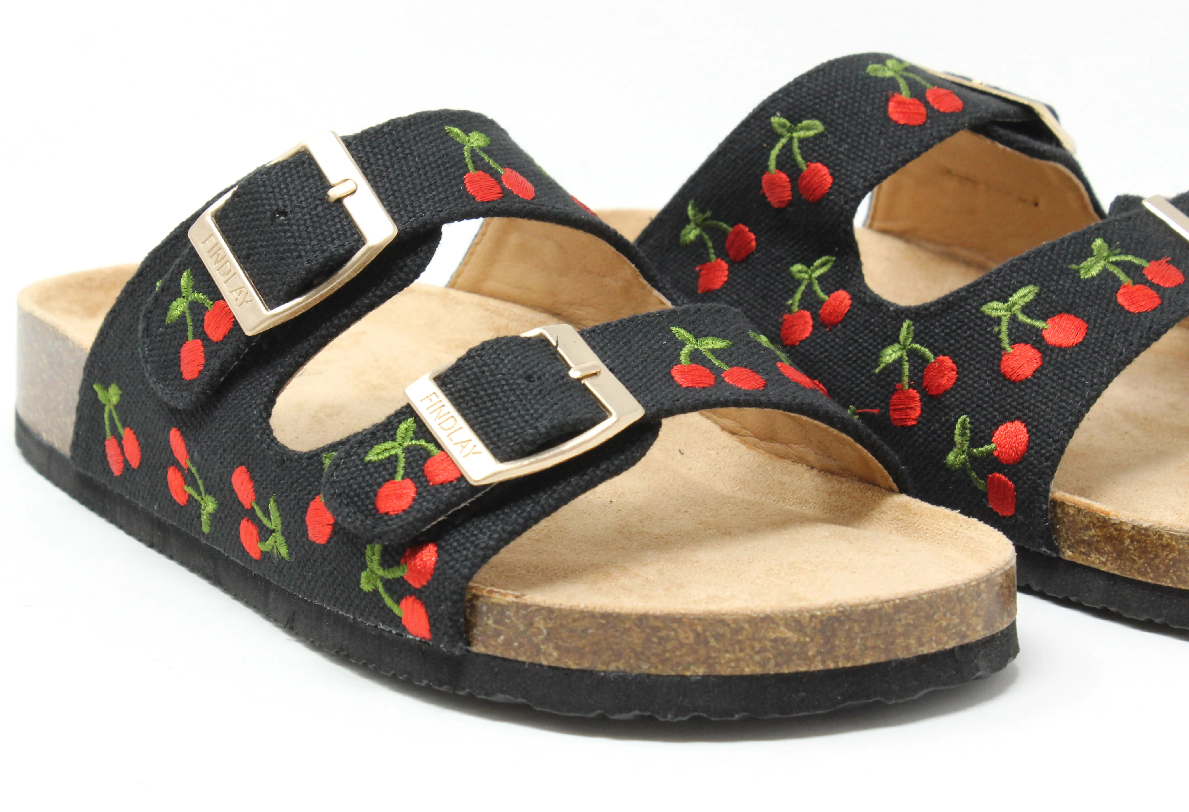 Cherry Double Strap Sandal - Image 23