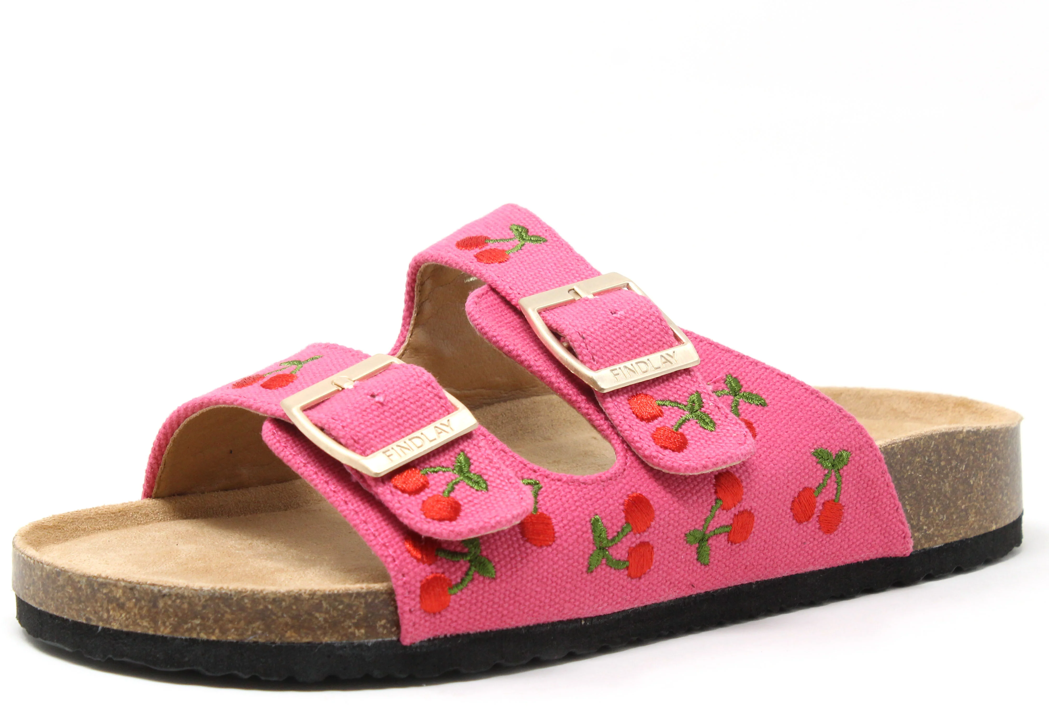 Cherry Double Strap Sandal - Image 4