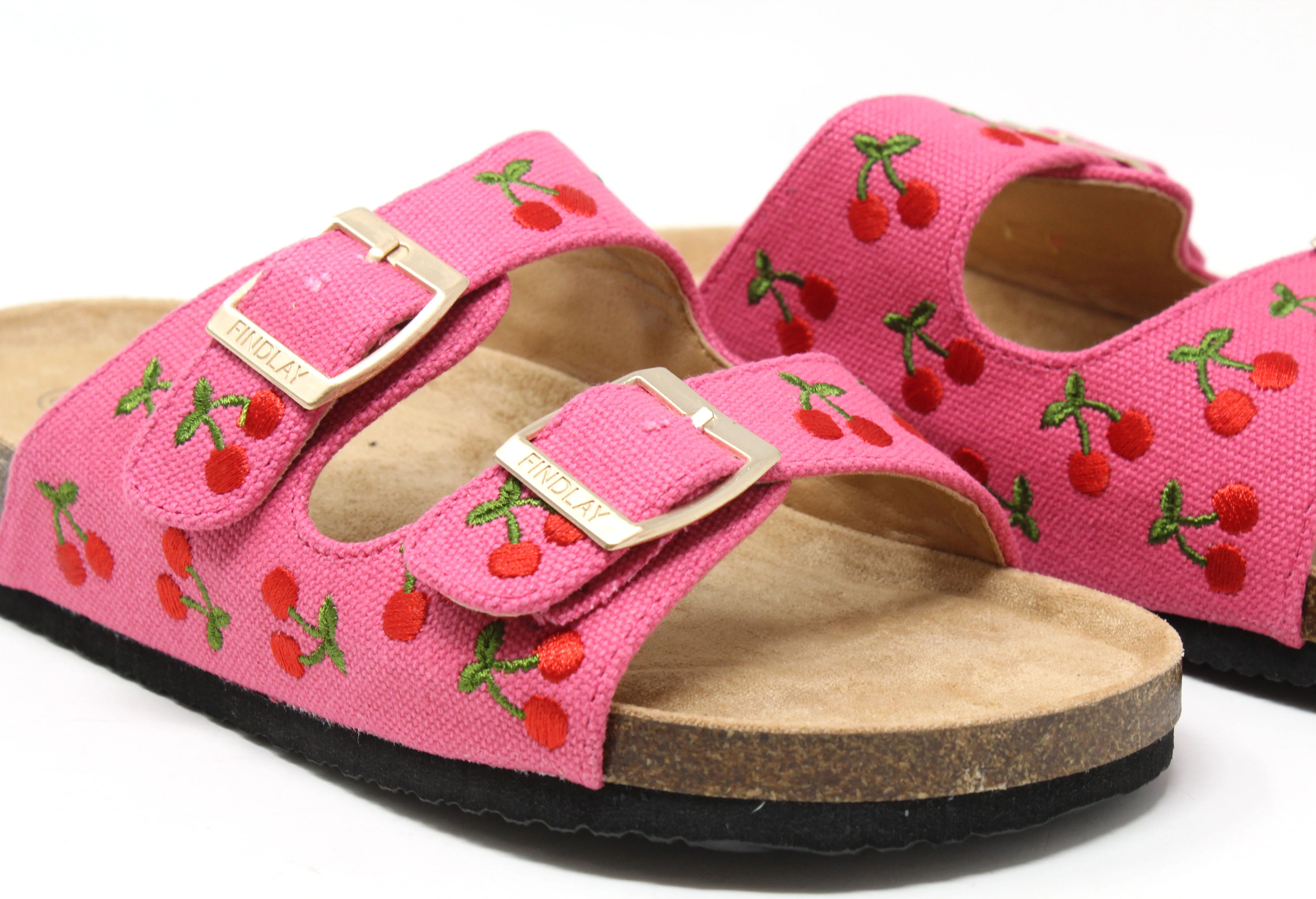 Cherry Double Strap Sandal - Image 6