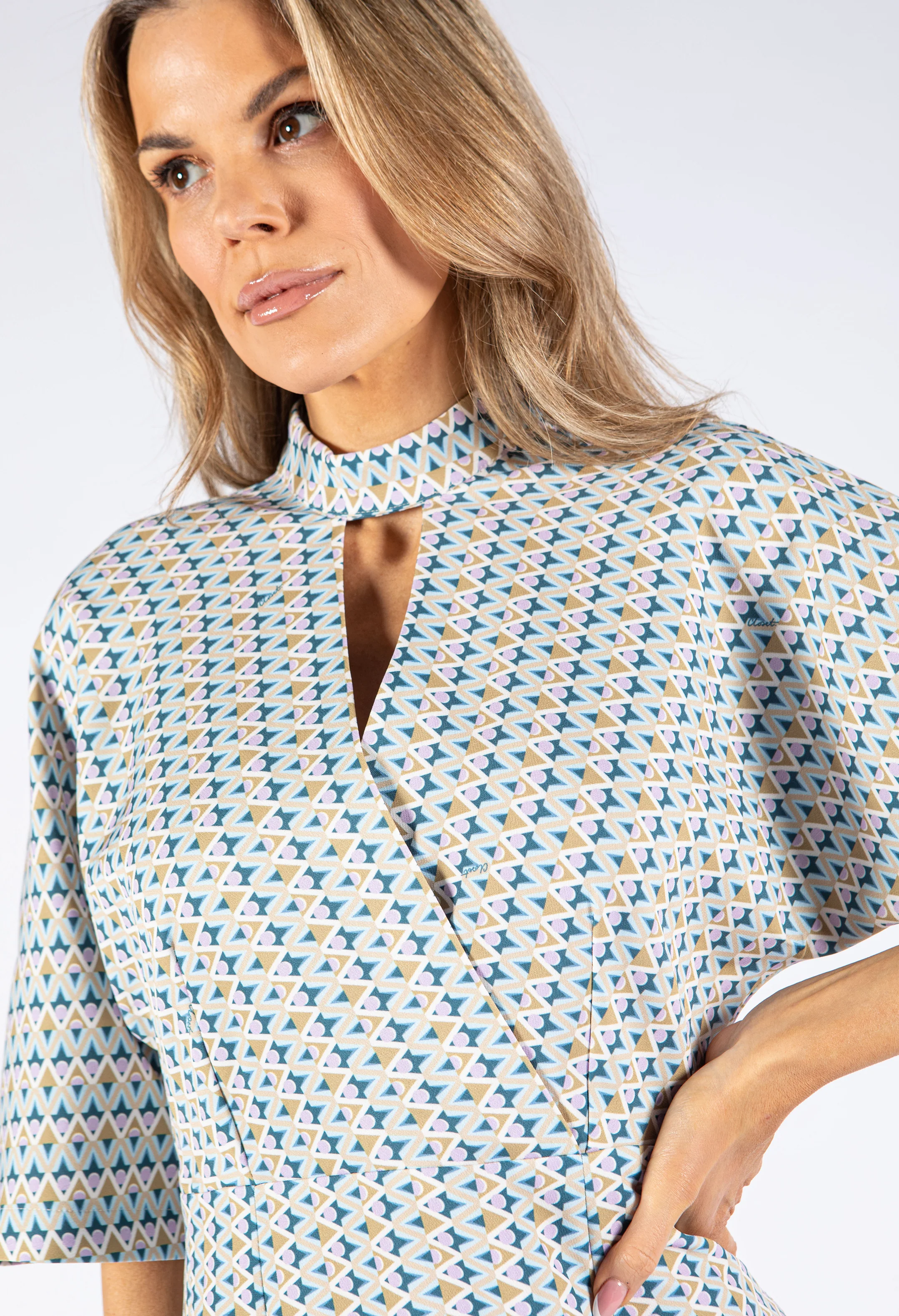 Kimono Pencil Dress - Image 4