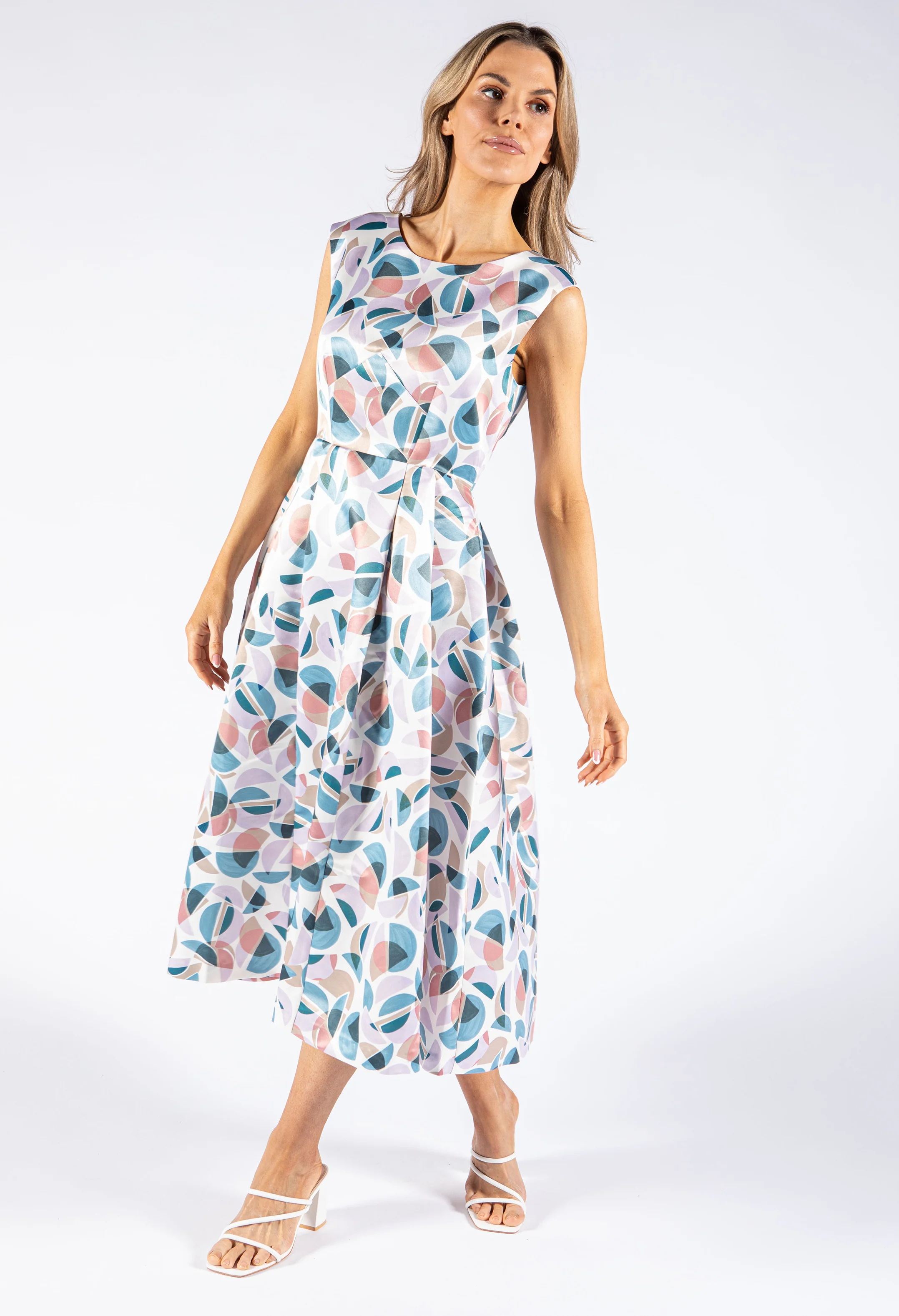 A-Line Midi Dress - Image 3