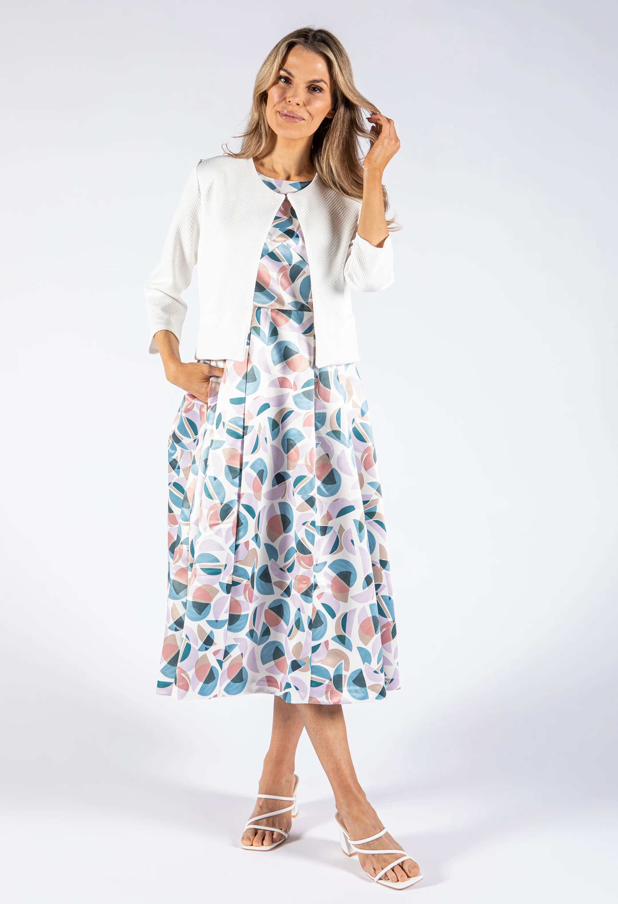 A-Line Midi Dress - Image 6