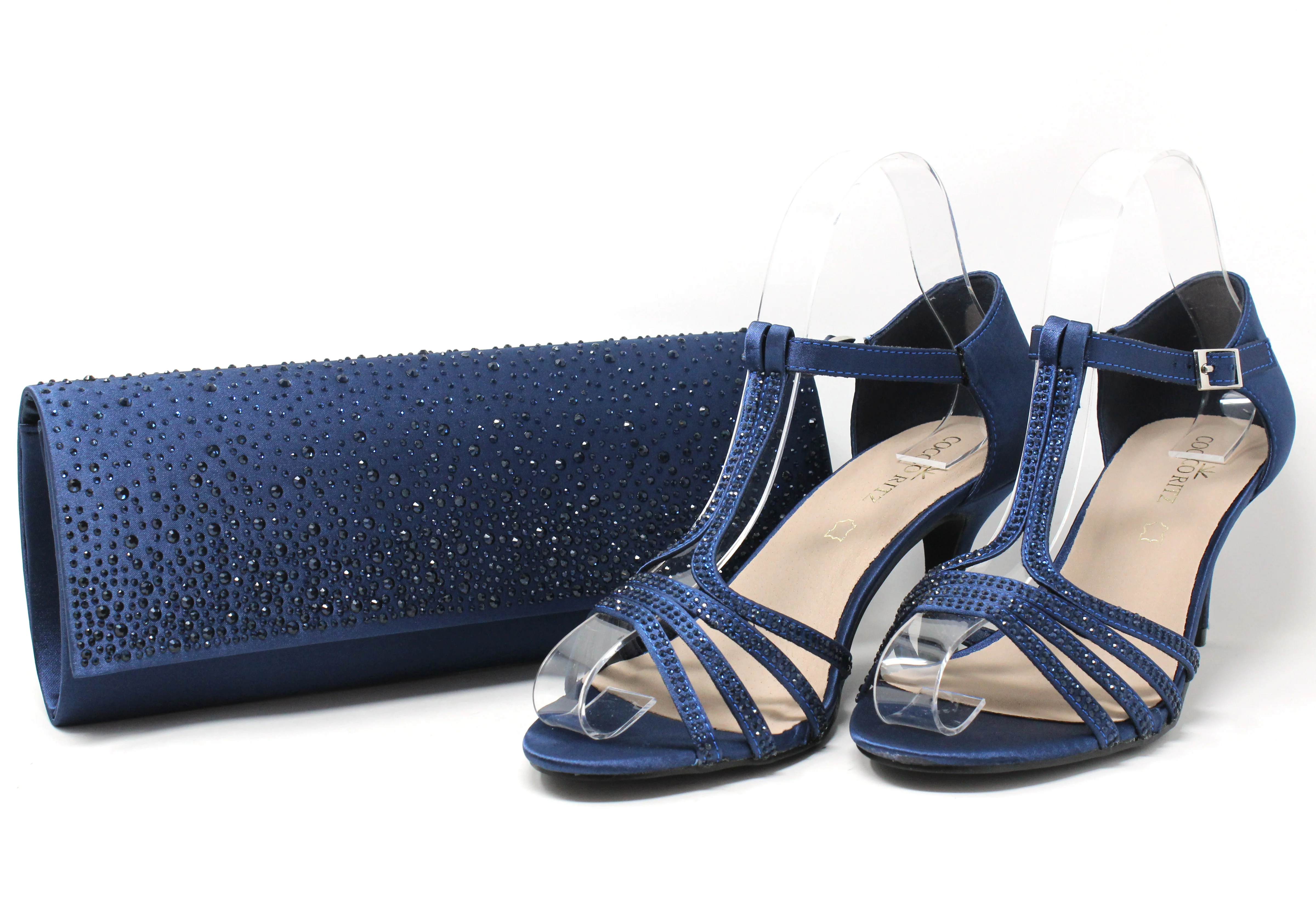 Diamante Drop Heels - Image 3