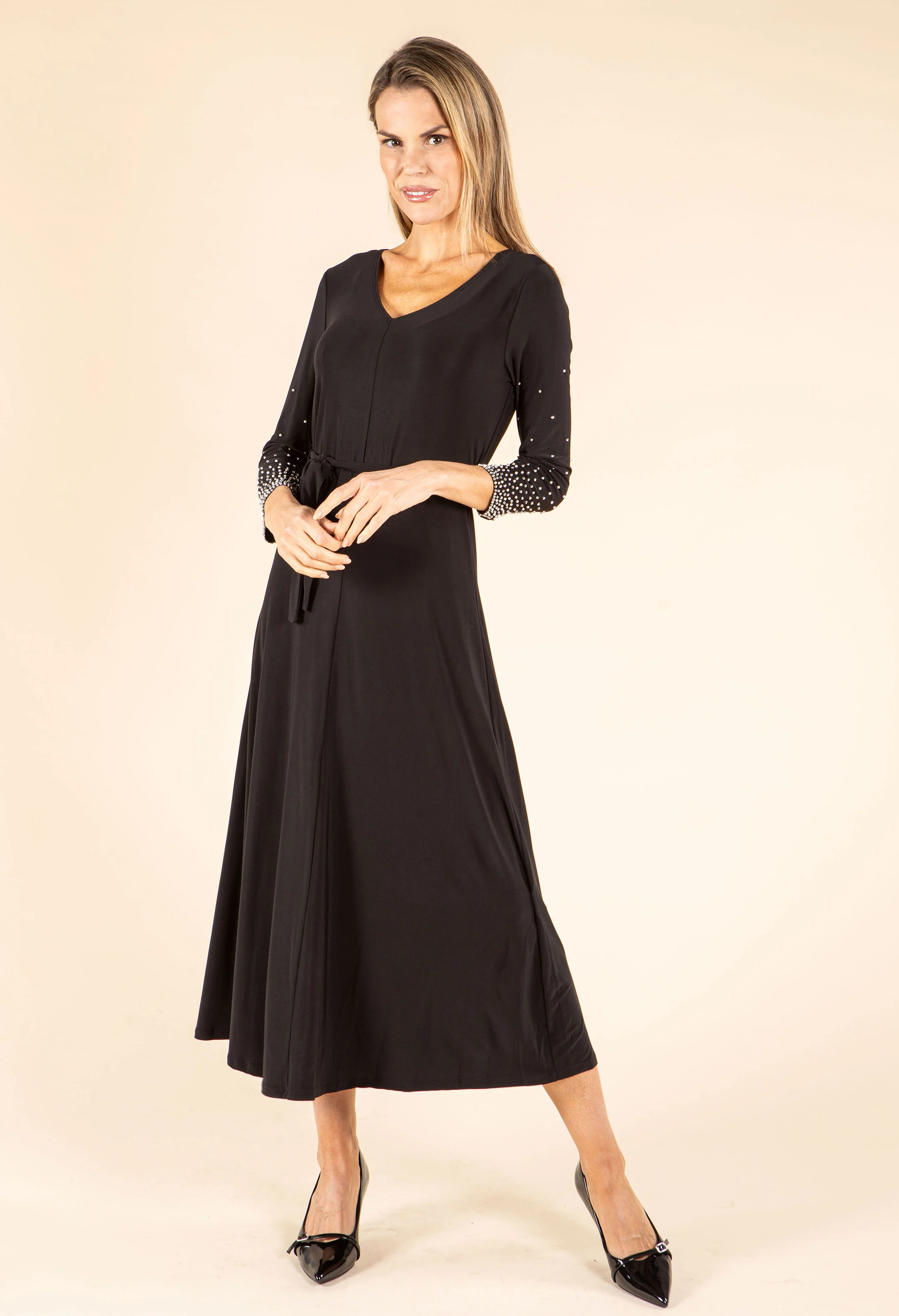 Diamond & Pearl Midi Dress - Image 4