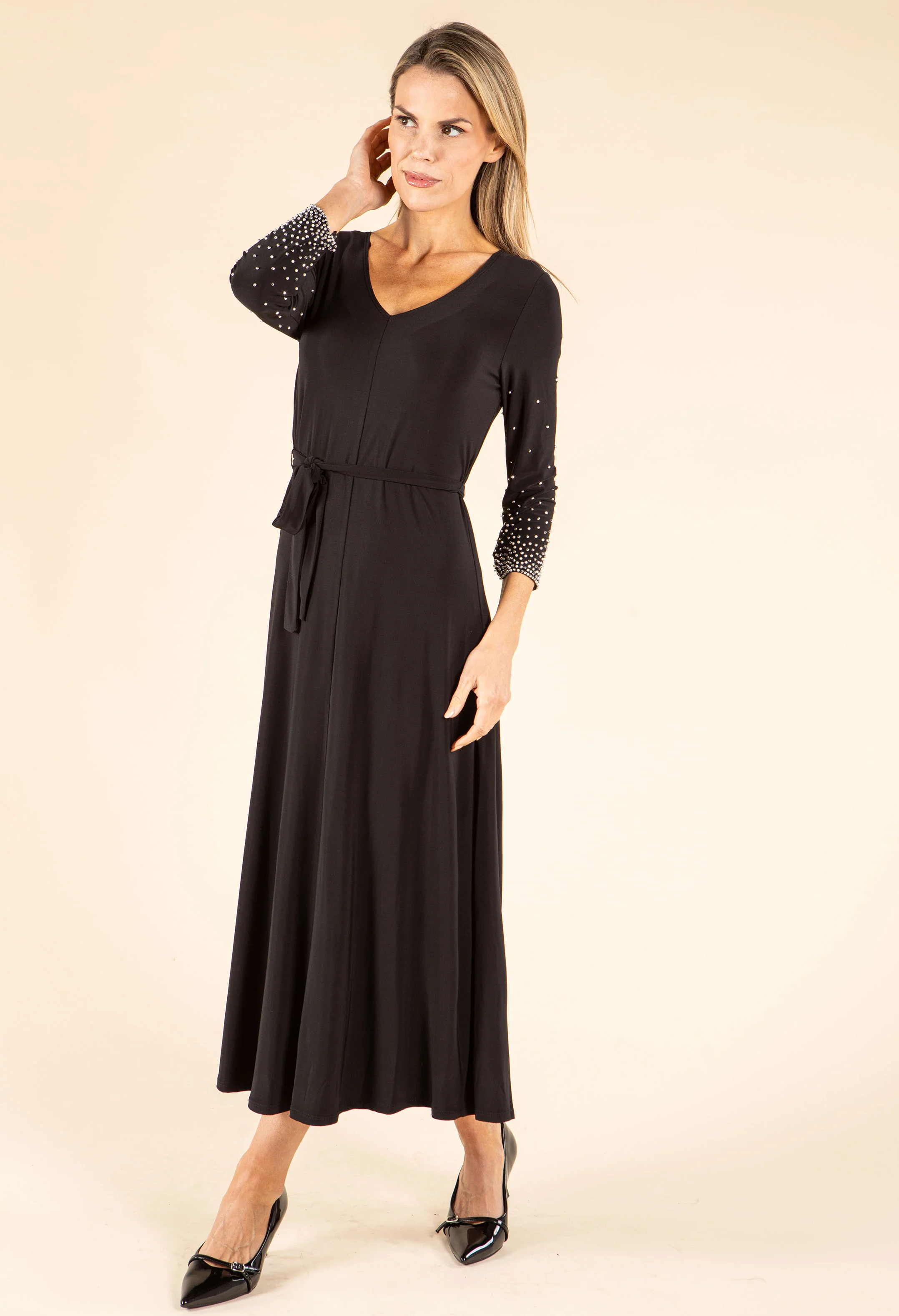 Diamond & Pearl Midi Dress - Image 5