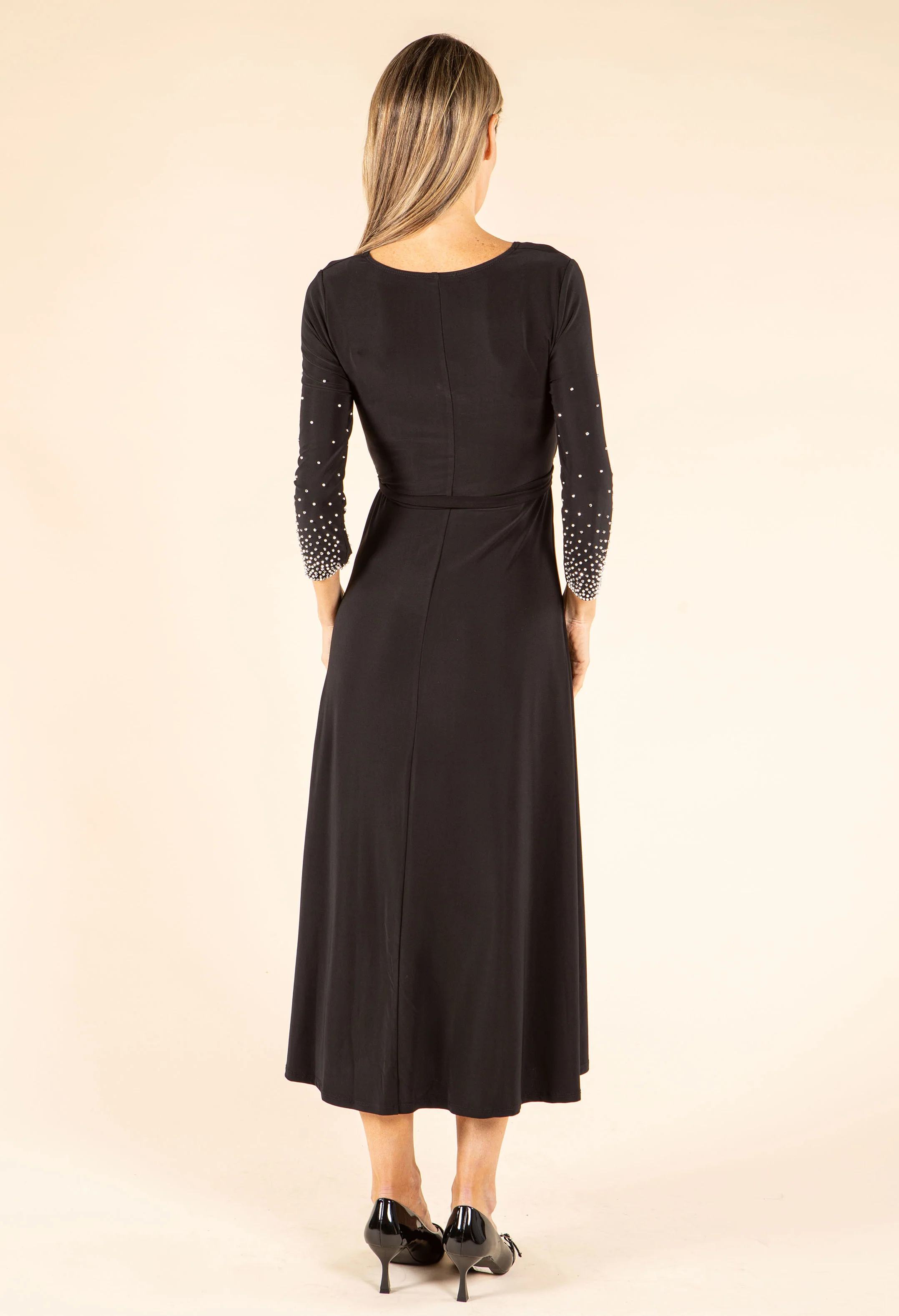 Diamond & Pearl Midi Dress - Image 6