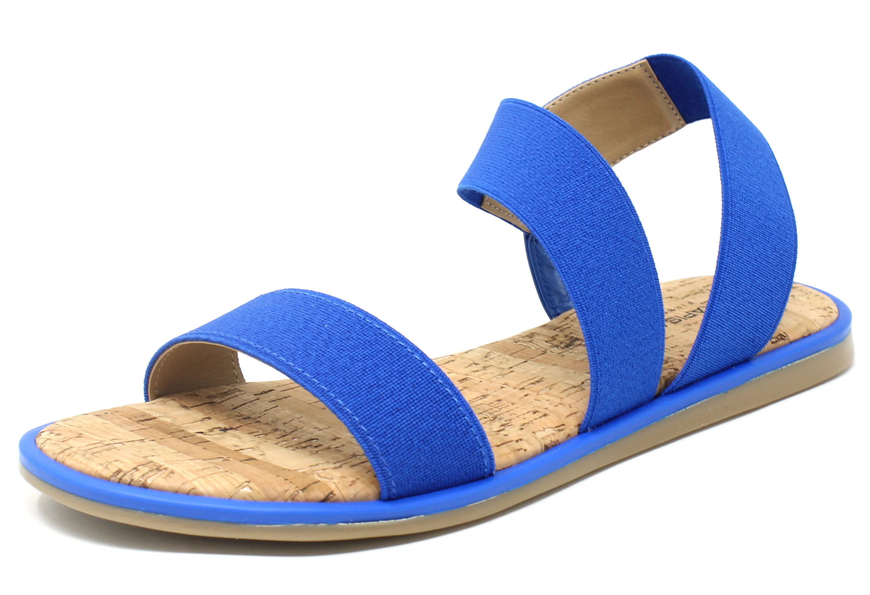 Elasticated Strap Sandal - Image 11