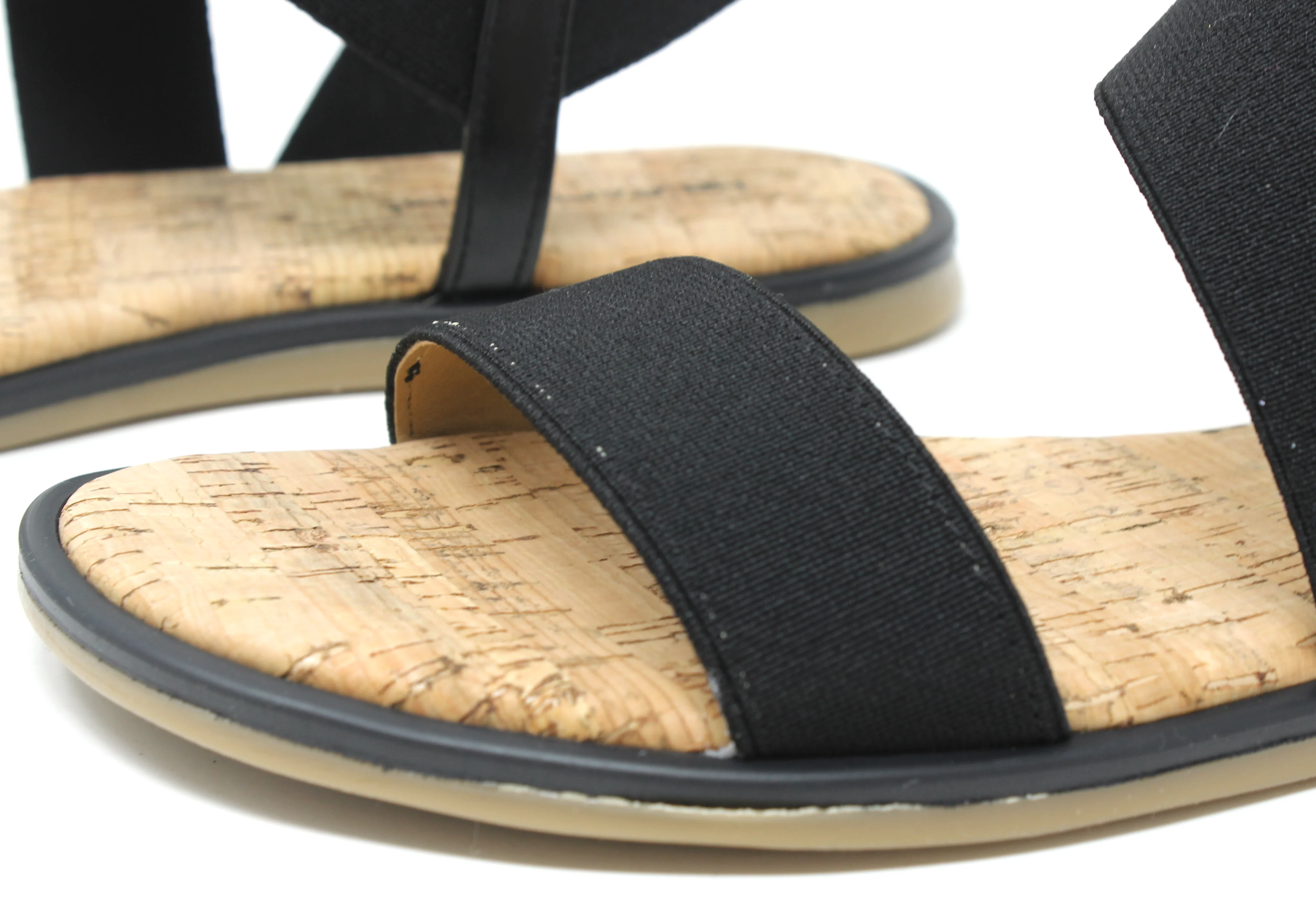 Elasticated Strap Sandal - Image 4