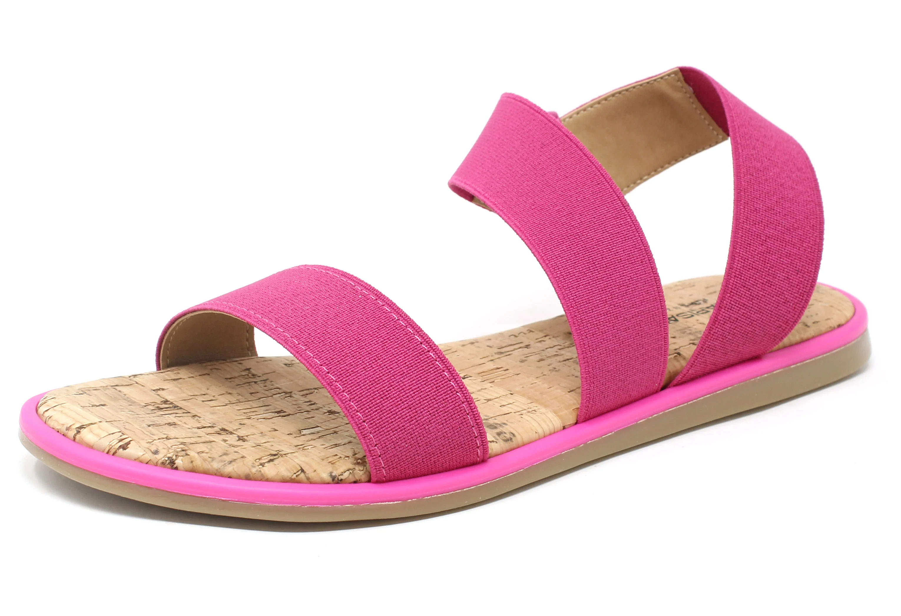 Elasticated Strap Sandal - Image 5