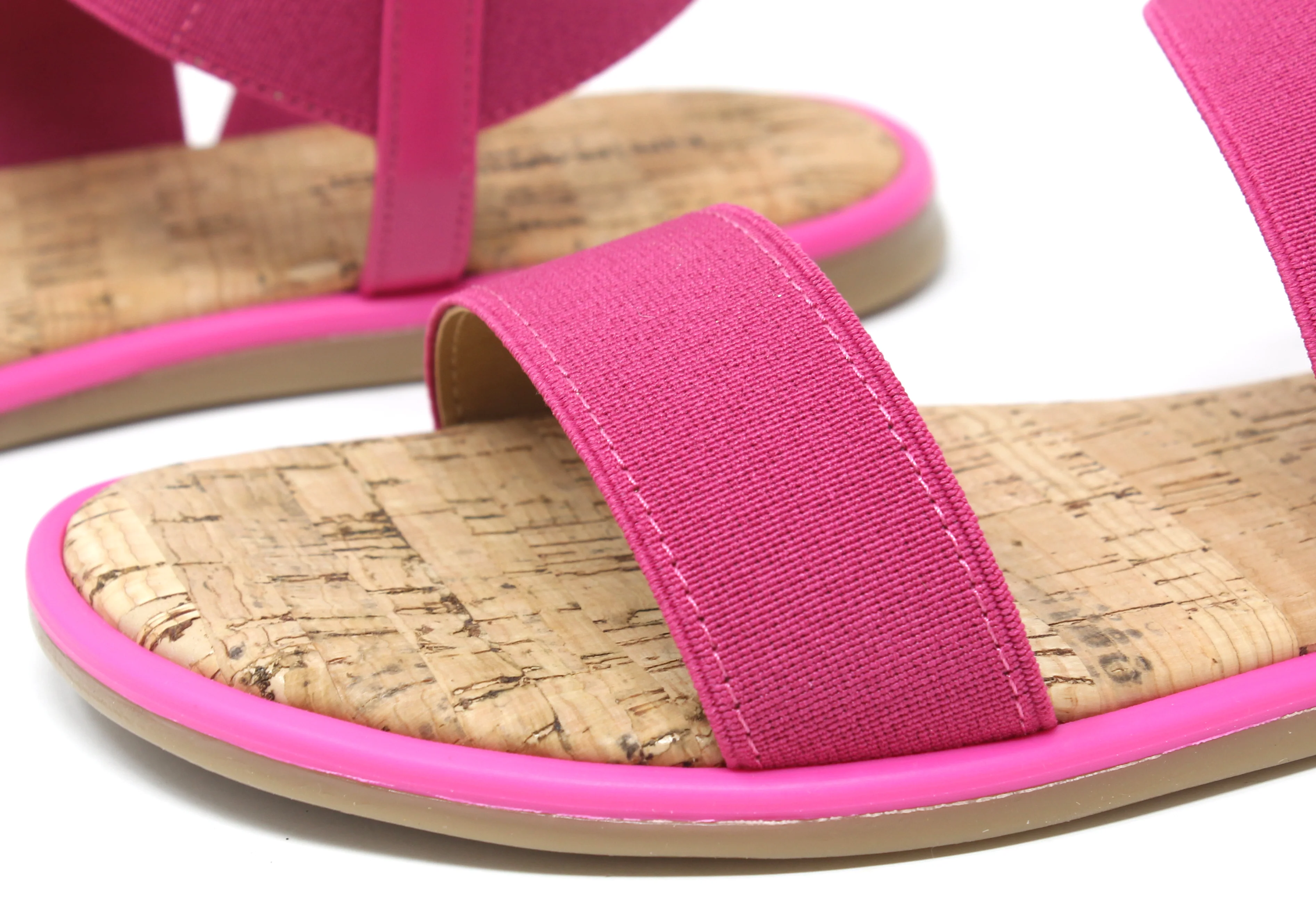 Elasticated Strap Sandal - Image 8